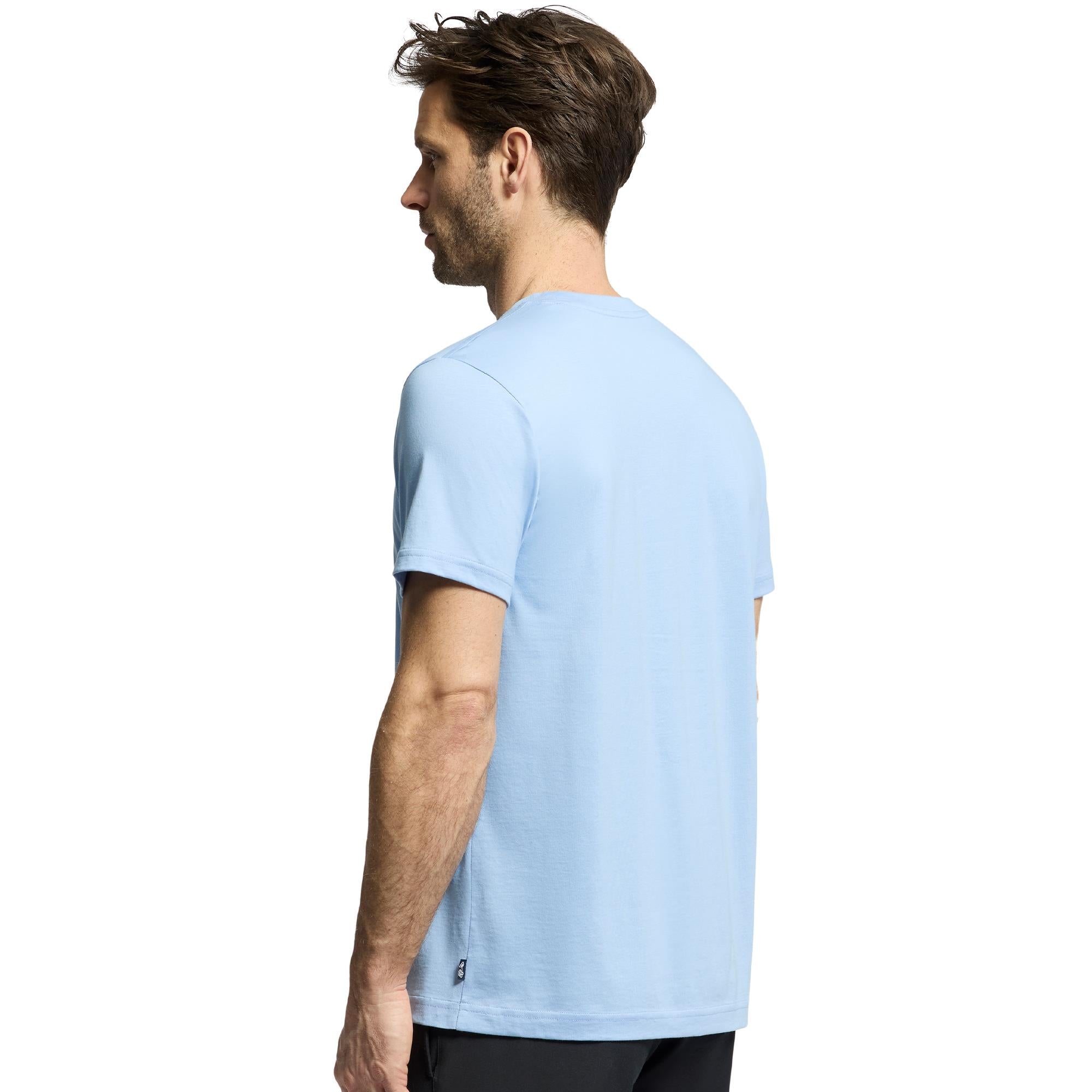 Psycho Bunny Baxter Graphic Tee Serenity