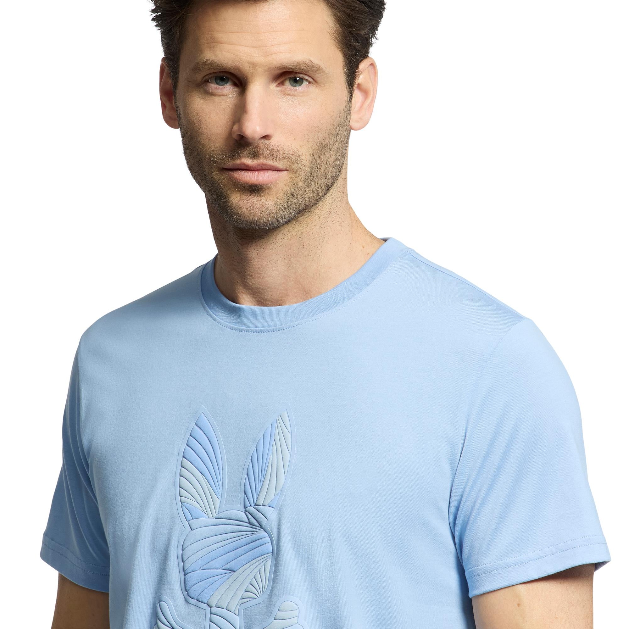 Psycho Bunny Baxter Graphic Tee Serenity