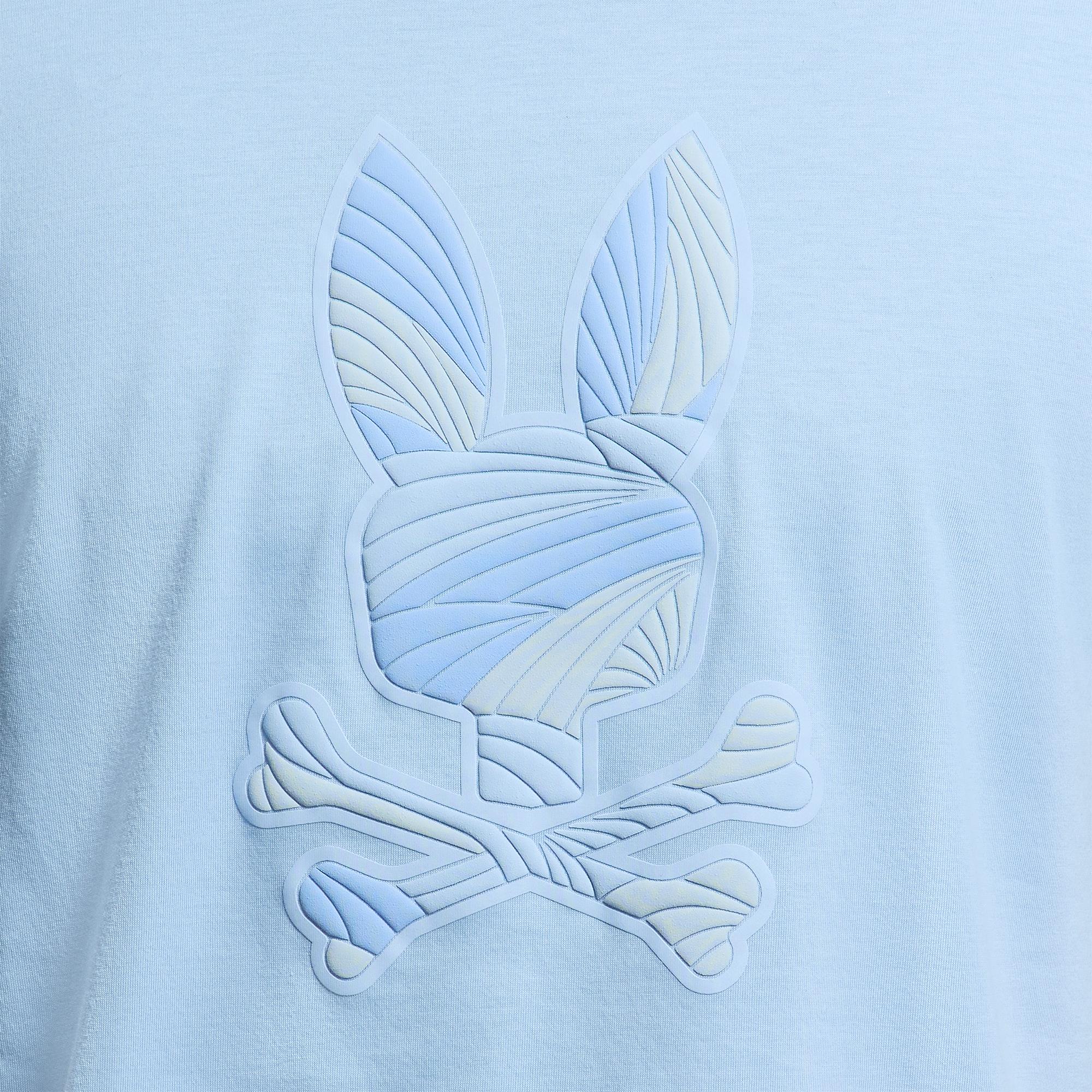 Psycho Bunny Baxter Graphic Tee Serenity