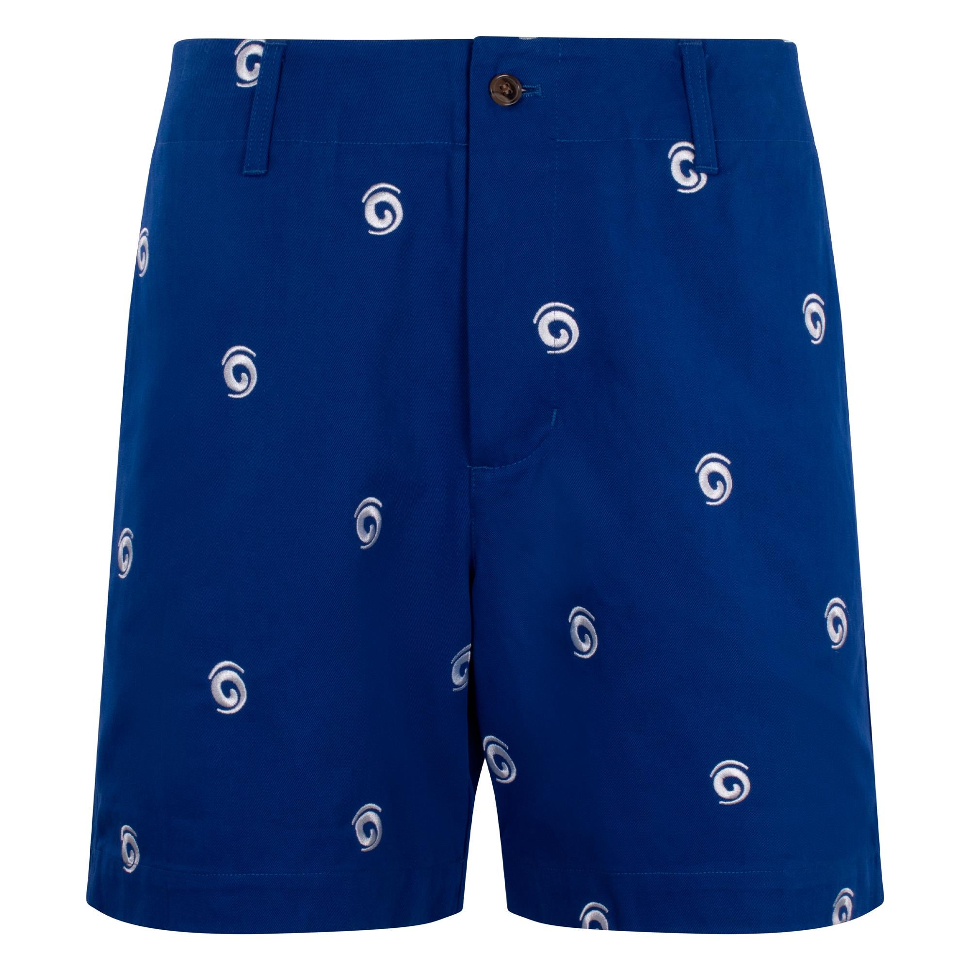 Malbon Golf Malacchio Chino Shorts Blue