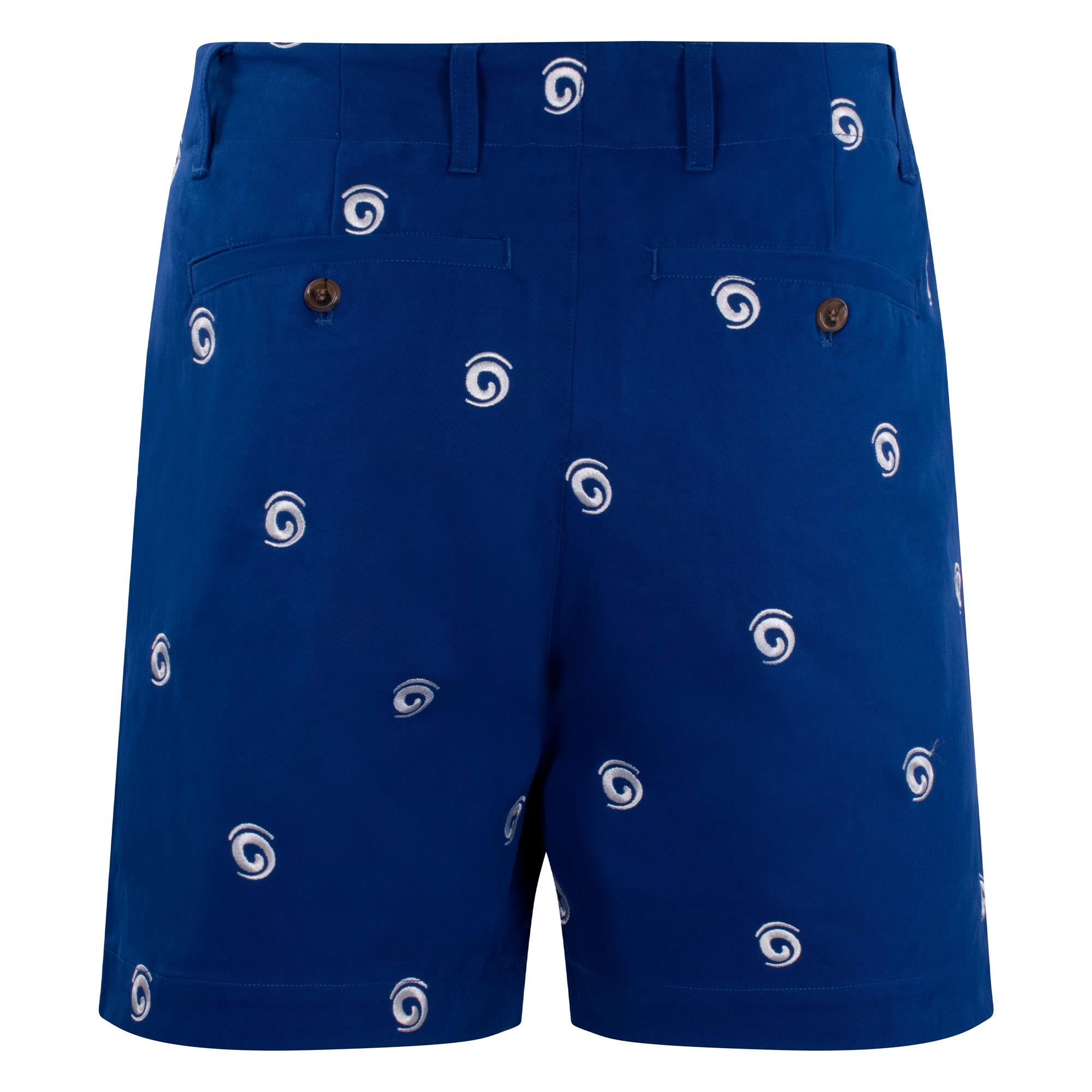 Malbon Golf Malacchio Chino Shorts Blue