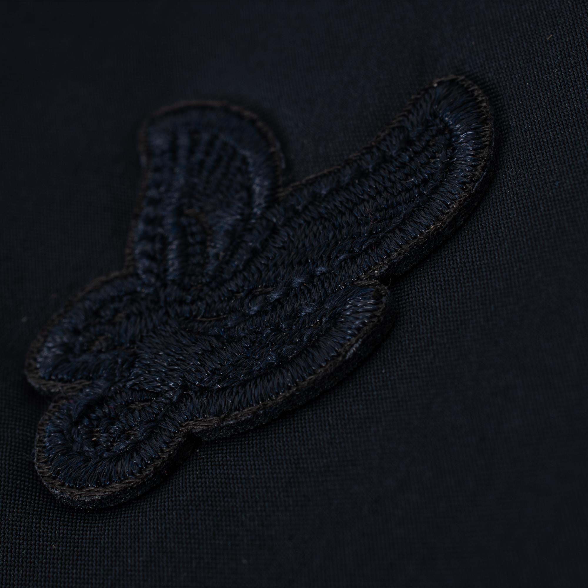 Lyle & Scott Tonal Hybrid Jacket Dark Navy