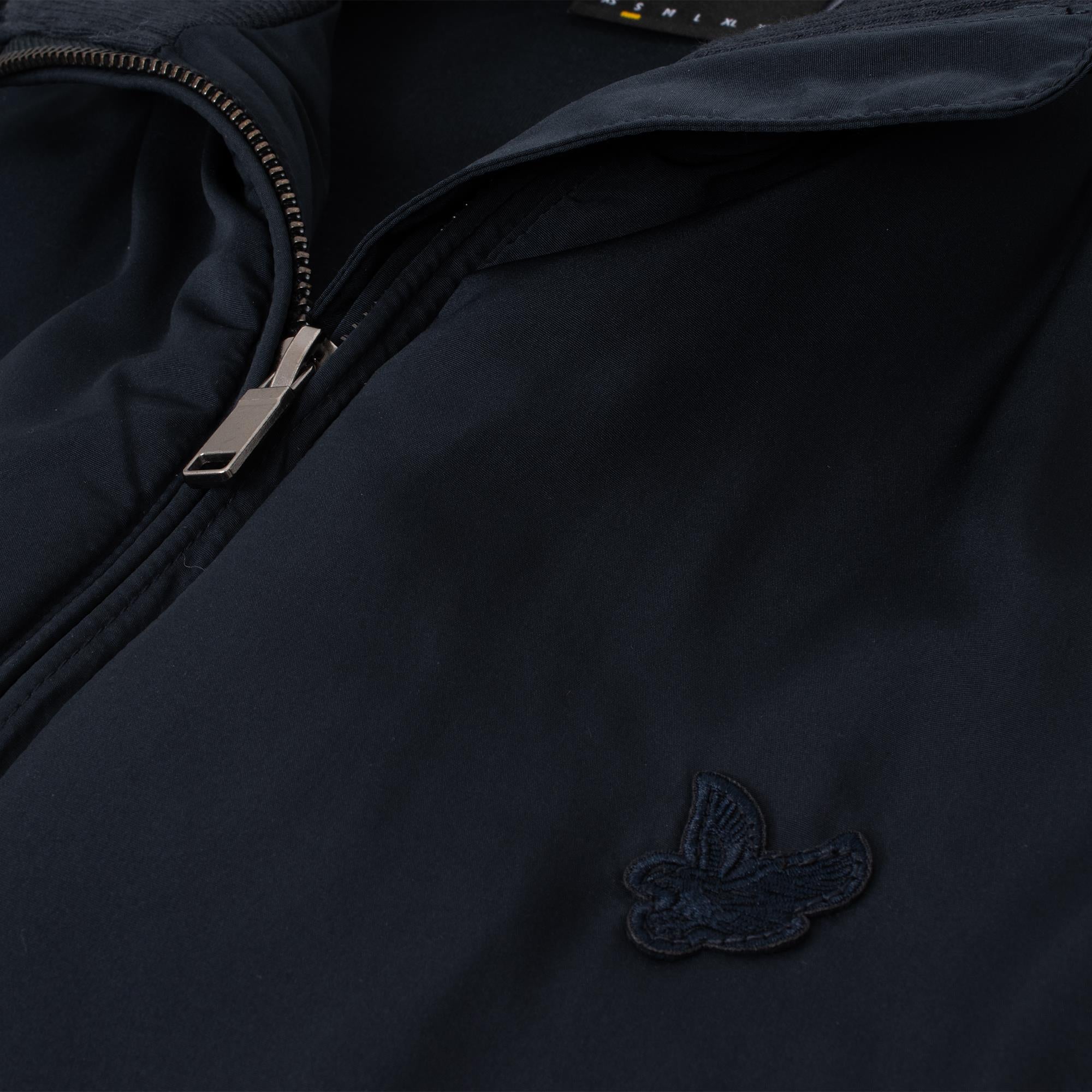 Lyle & Scott Tonal Hybrid Jacket Dark Navy