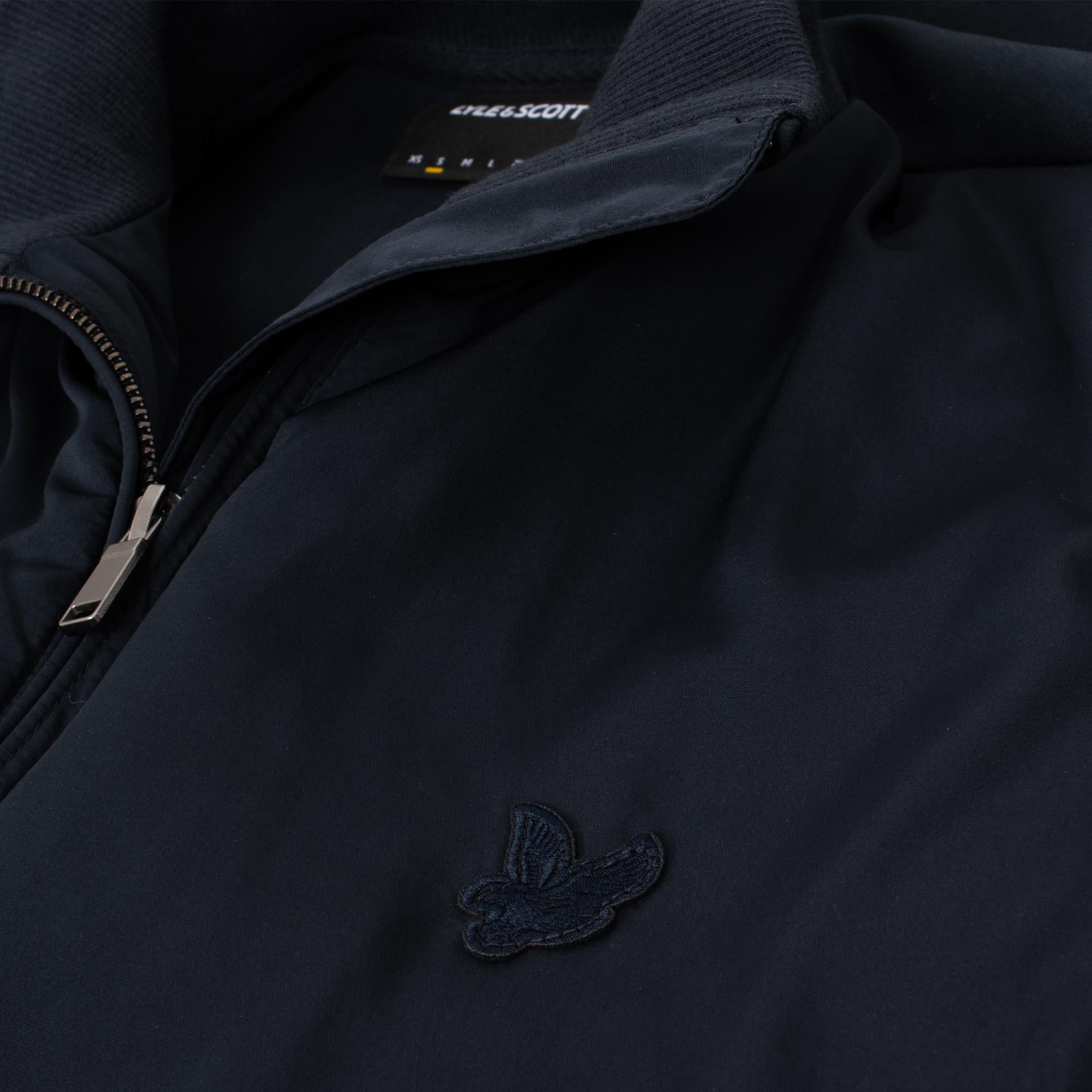 Lyle & Scott Tonal Hybrid Gilet Dark Navy