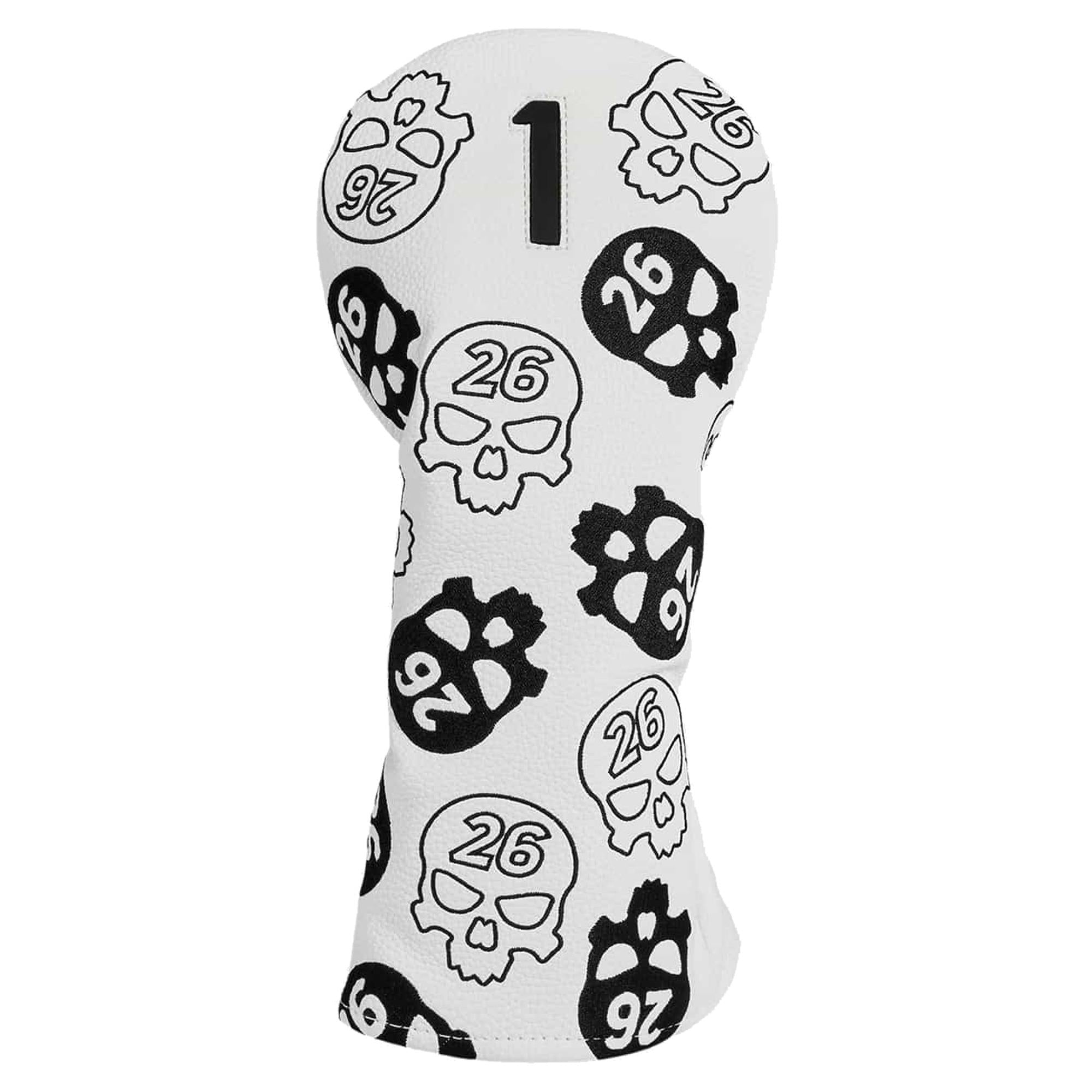 PXG Darkness Driver Headcover White/Black