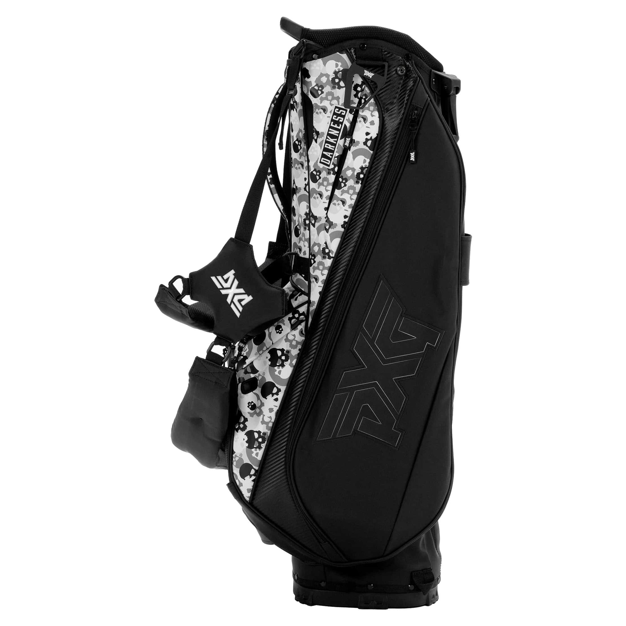 PXG Darkness Skull Camo Carry Stand Bag