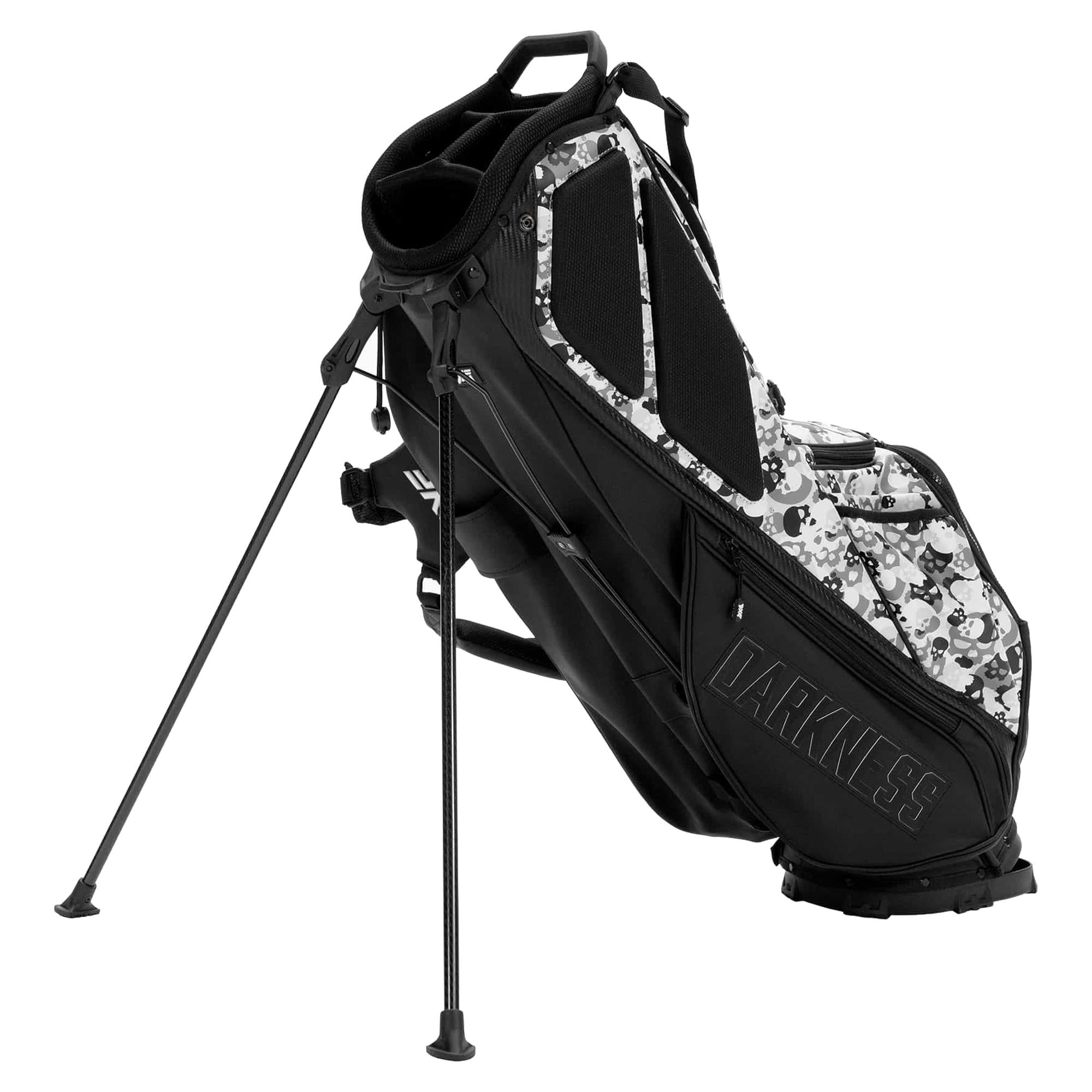 PXG Darkness Skull Camo Carry Stand Bag
