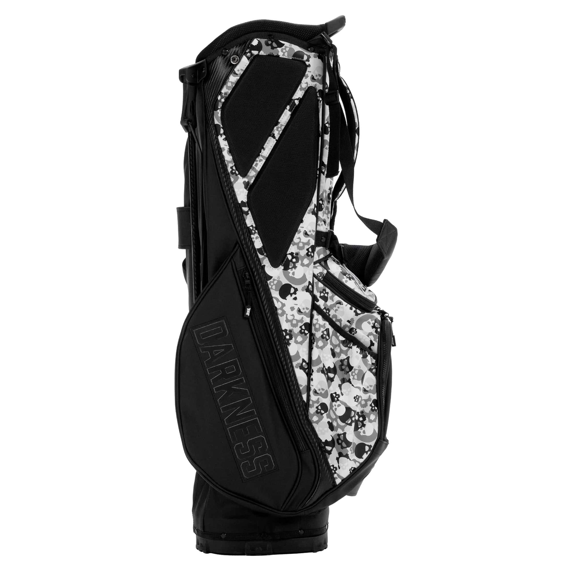 PXG Darkness Skull Camo Carry Stand Bag