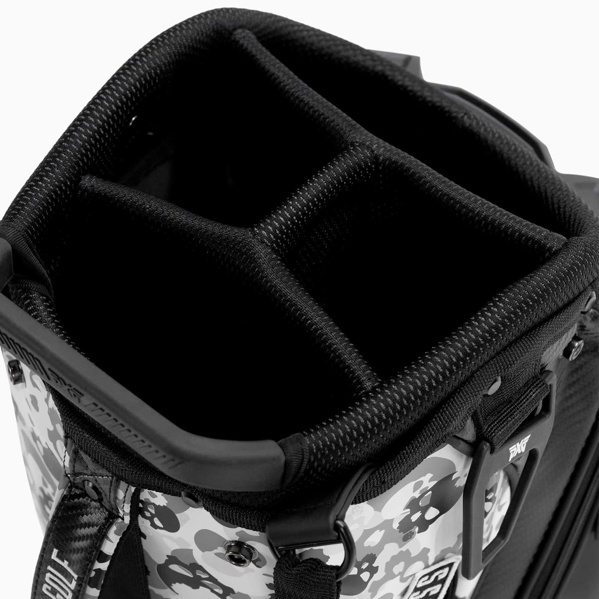 PXG Darkness Skull Camo Carry Stand Bag