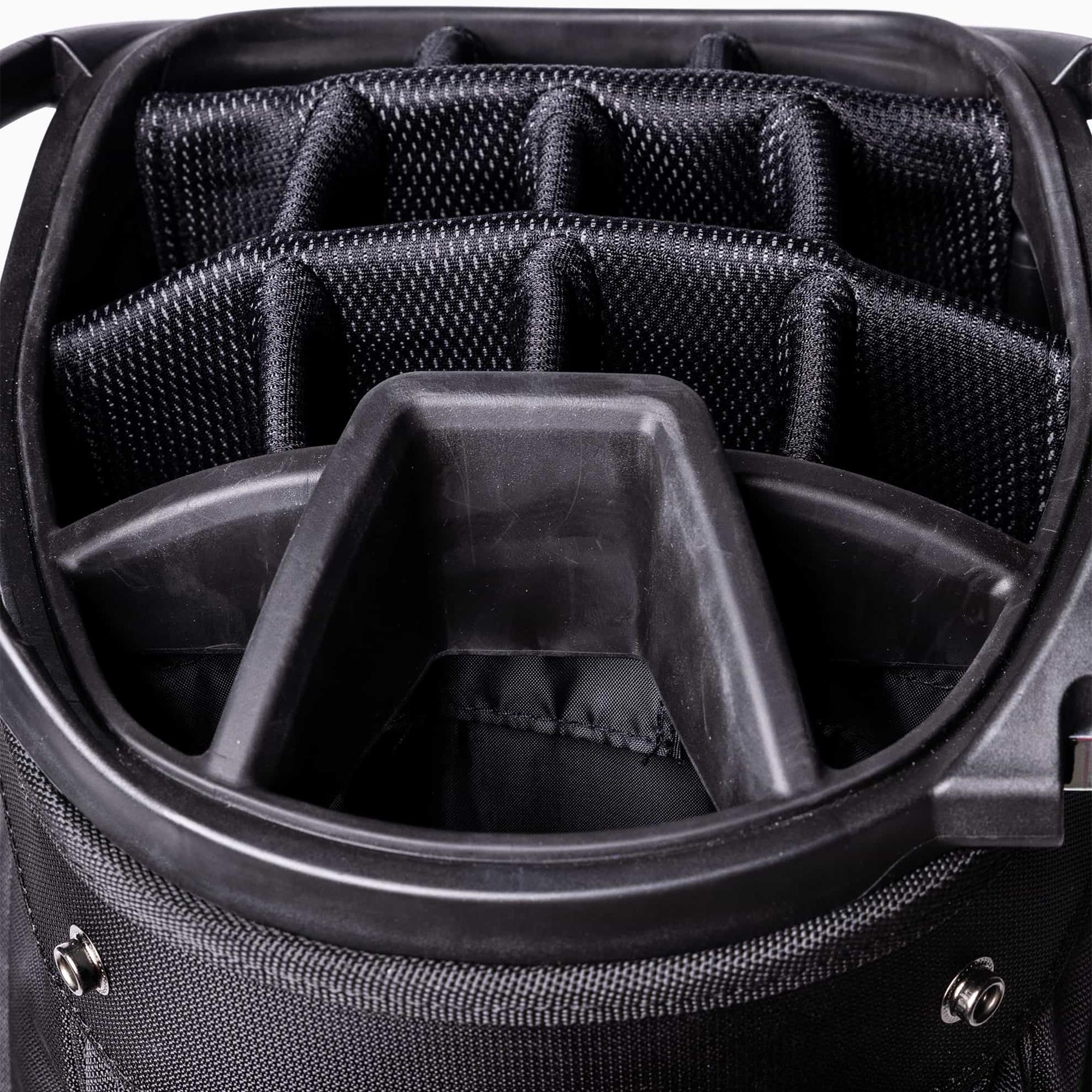 PXG Lightweight Cart Bag White/Black