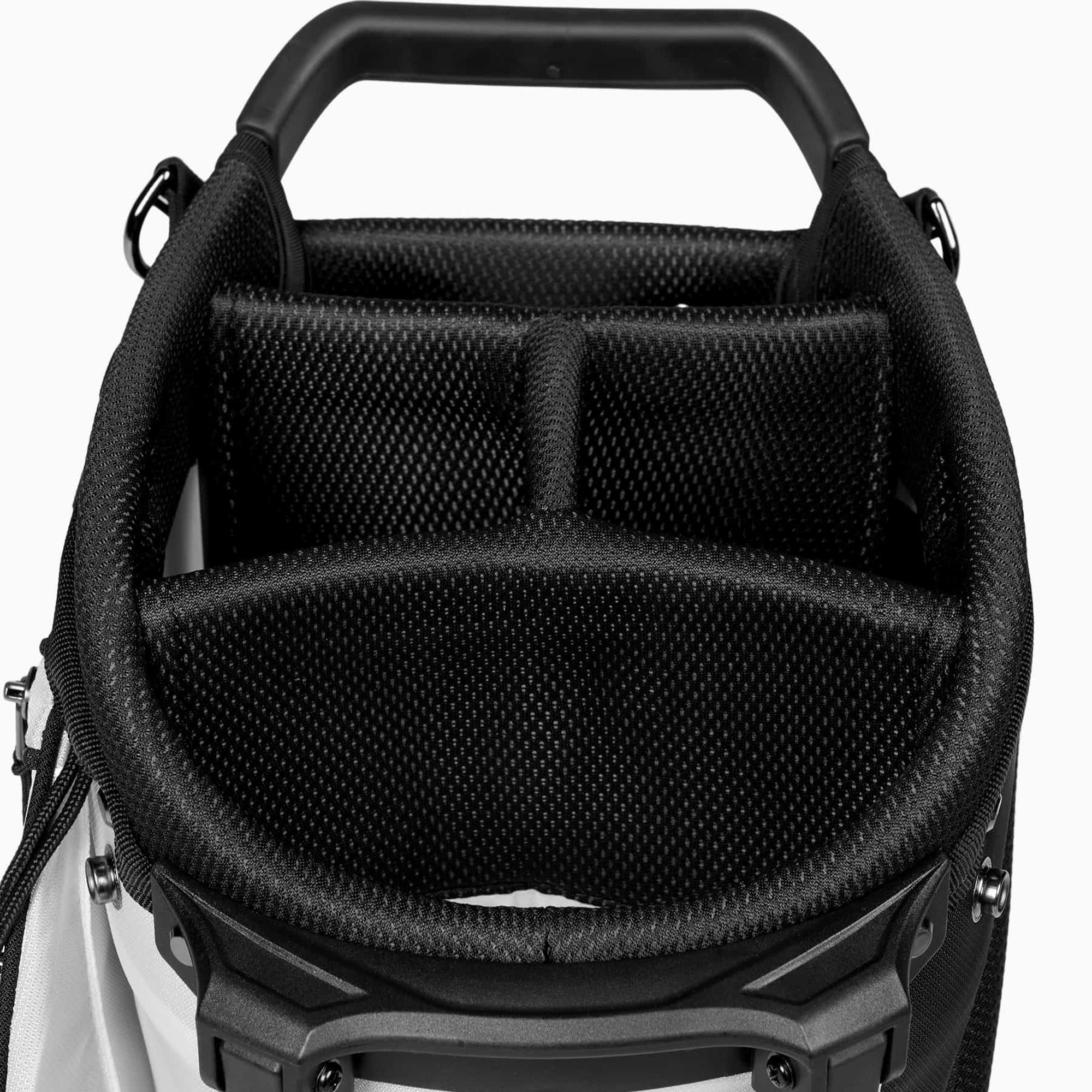 PXG Xtreme Carry Stand Bag White
