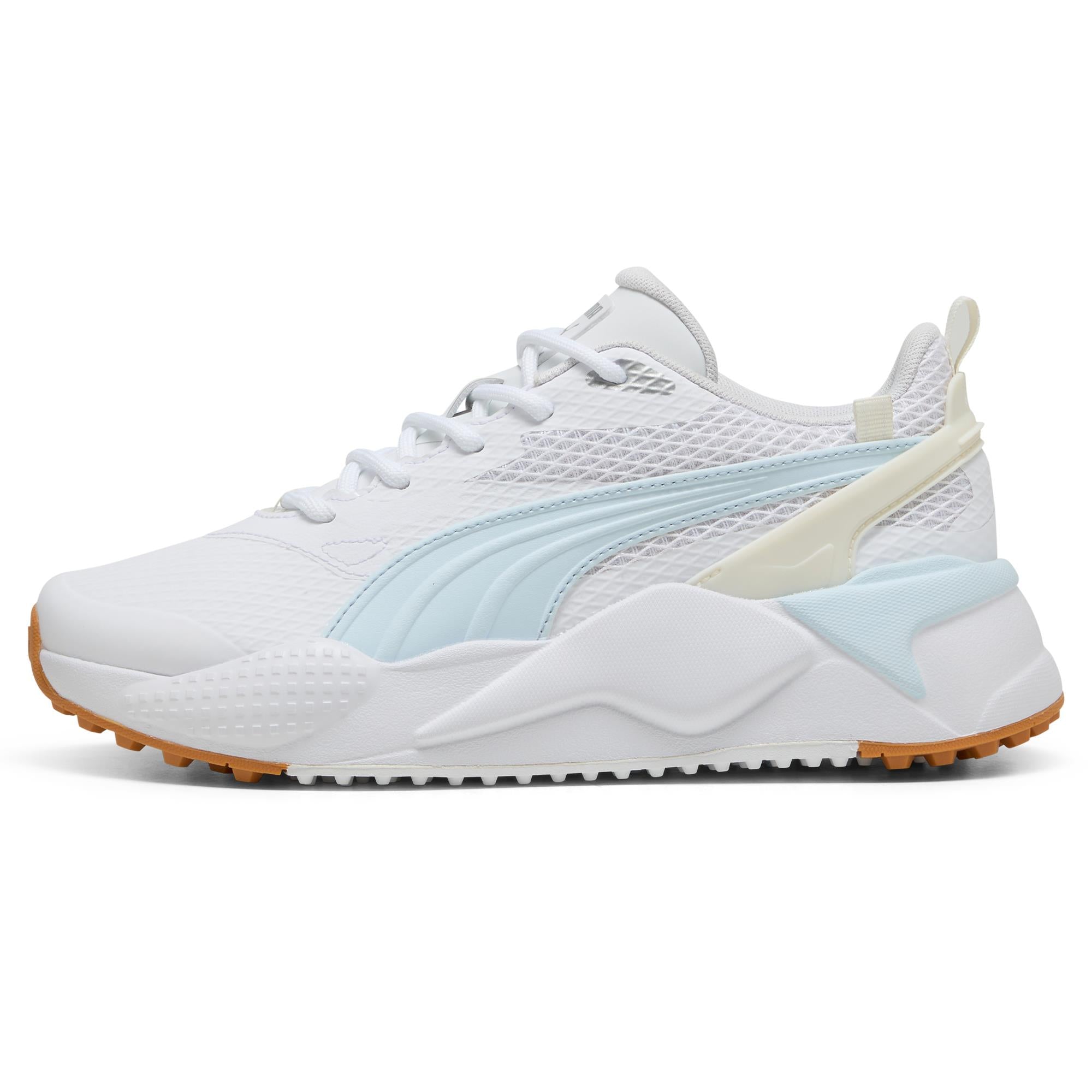 Ladies Puma GS-X Efekt Golf Shoes White/Blue