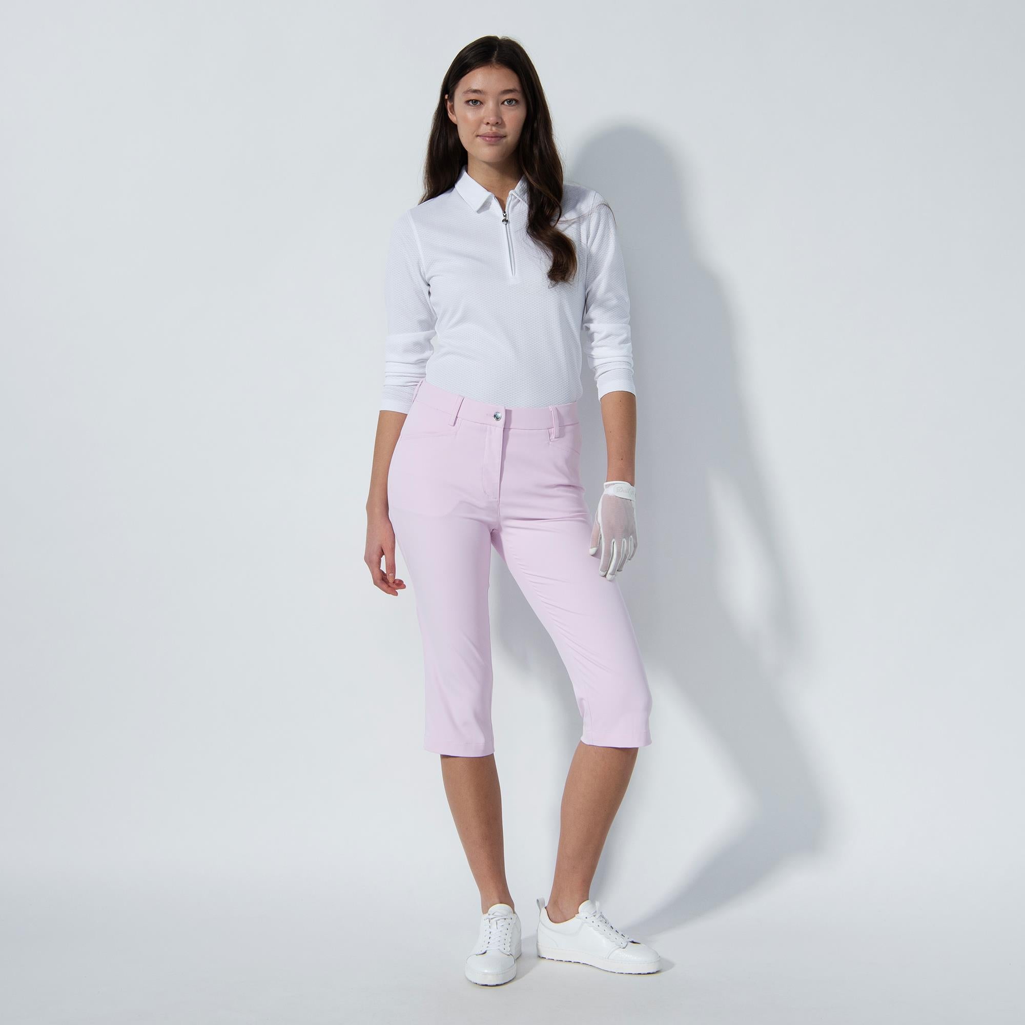 Daily Sports Lyric V2 Ladies Golf Capri Pink 74CM