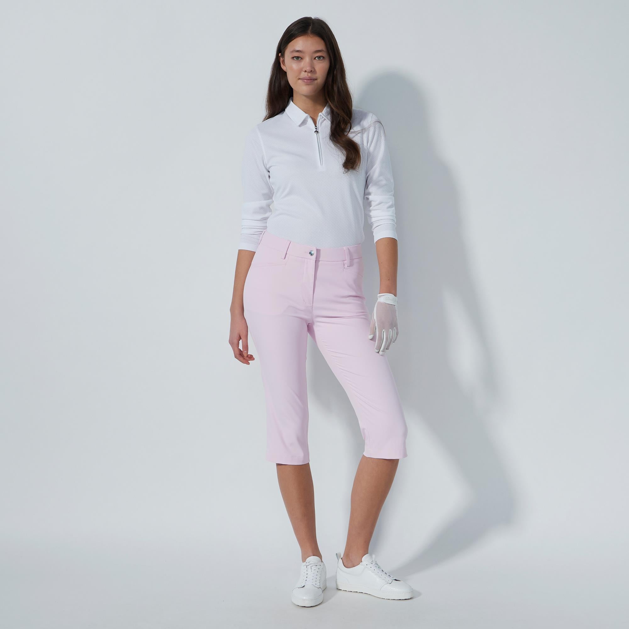 Daily Sports Lyric V2 Ladies Golf Capri Pink 74CM