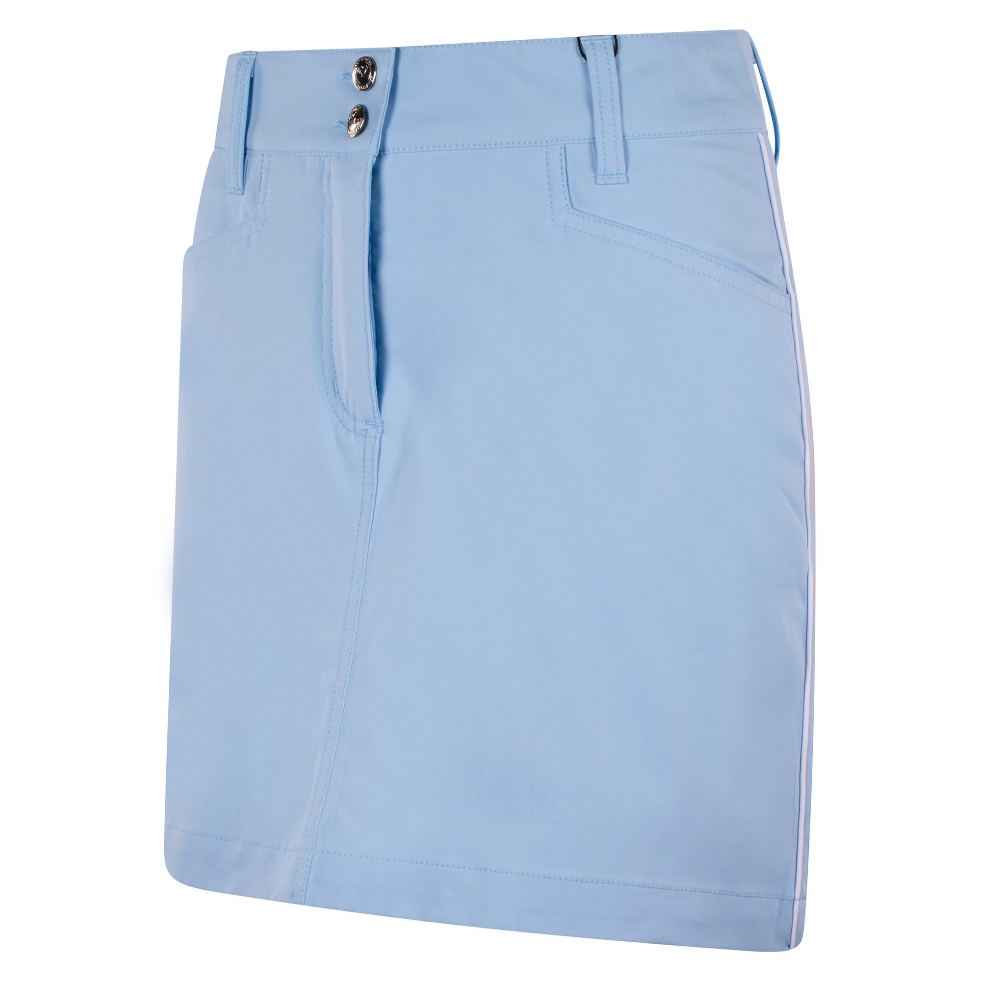 Daily Sports Glam Ladies Golf Skort Light Blue 45CM