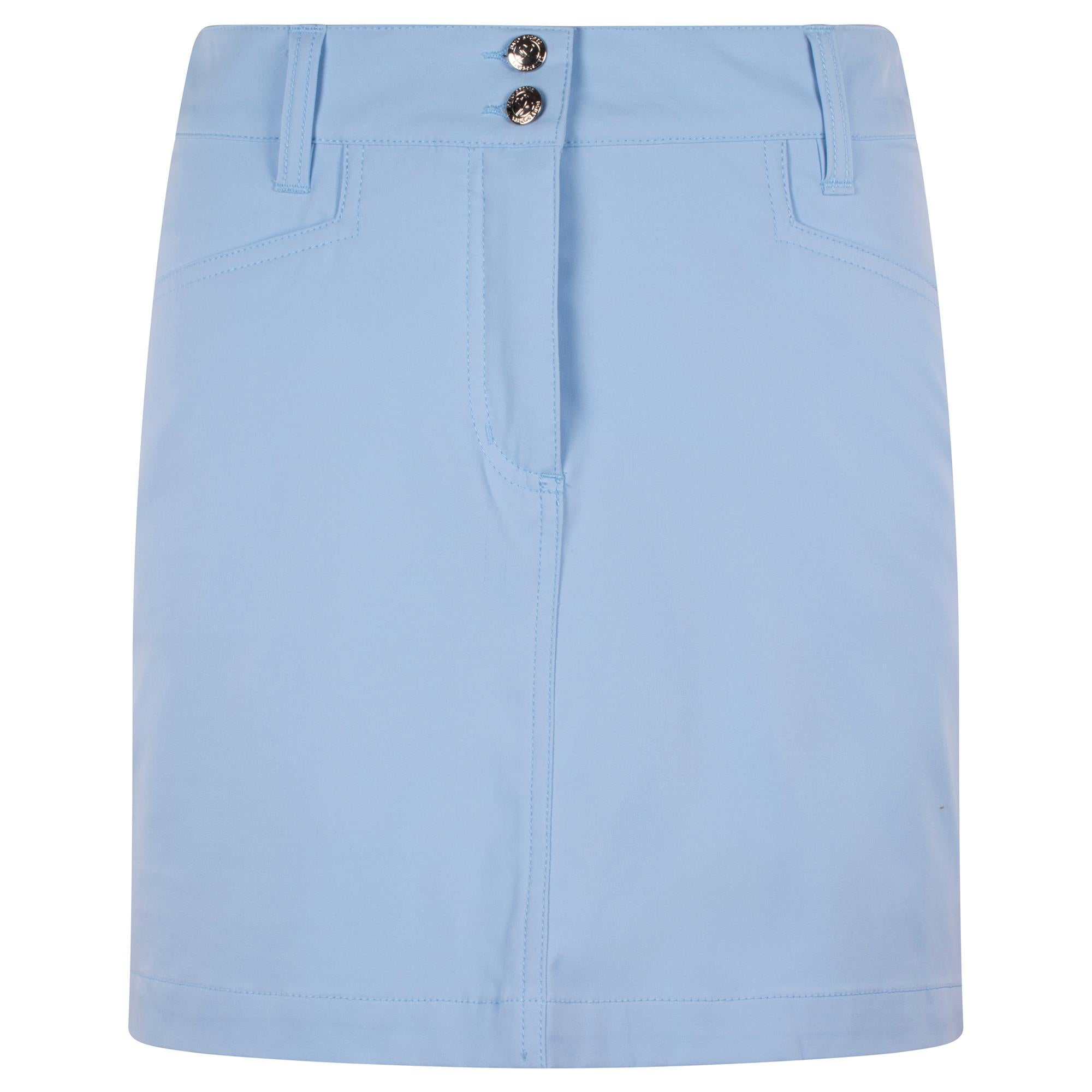 Daily Sports Glam Ladies Golf Skort Light Blue 45CM