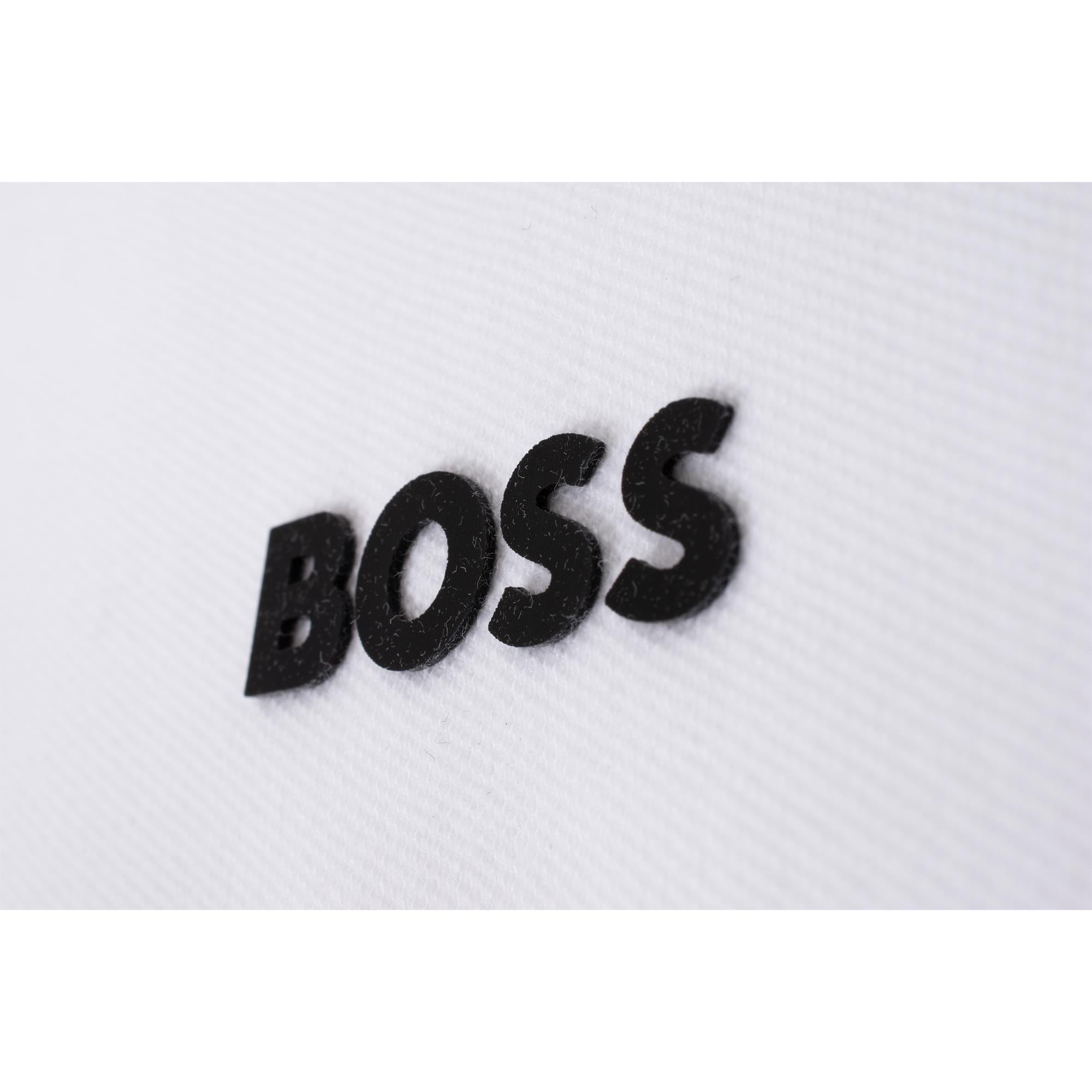 Boss Taul Stretch Cotton Mens T-Shirt White
