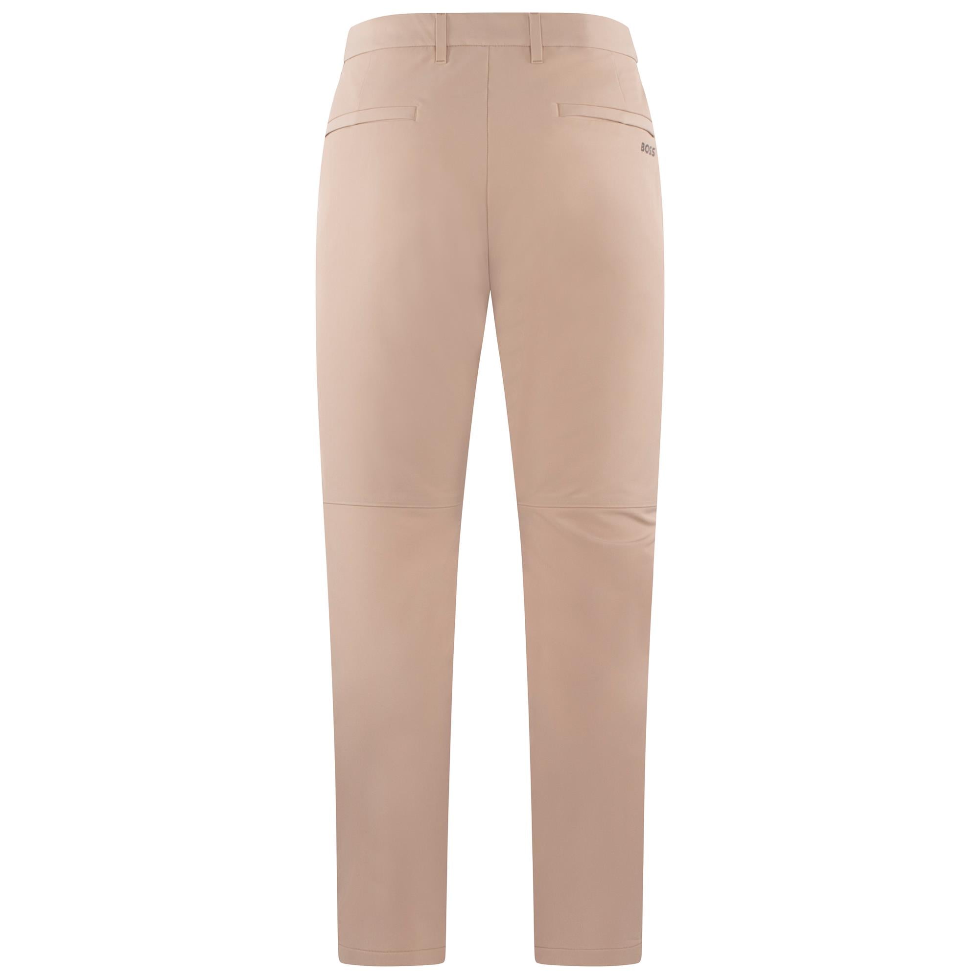 Boss T-Commuter Slim Fit Chino Four Way Stretch Fabric Beige