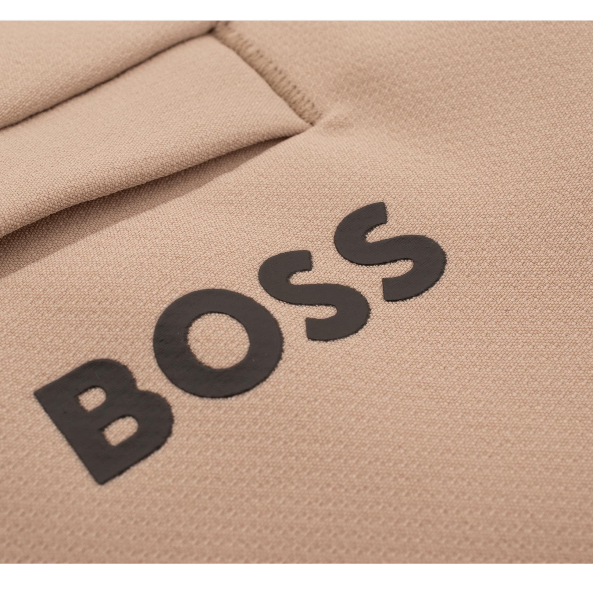 Boss T-Commuter Slim Fit Chino Four Way Stretch Fabric Beige