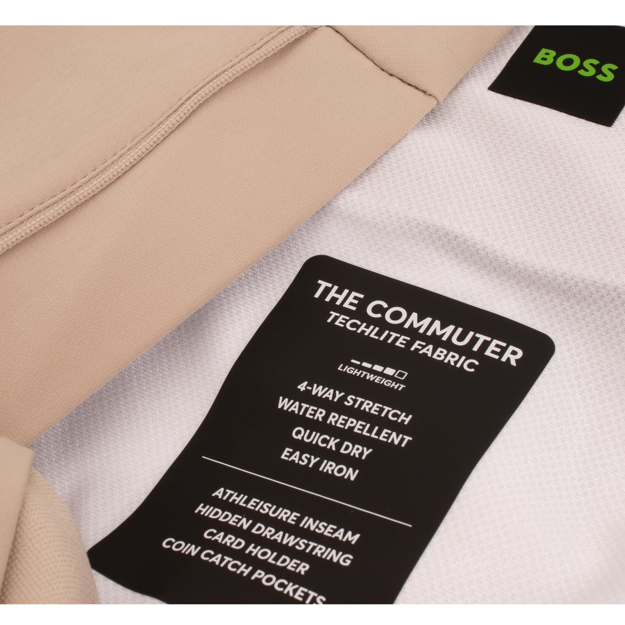 Boss T-Commuter Slim Fit Chino Four Way Stretch Fabric Beige