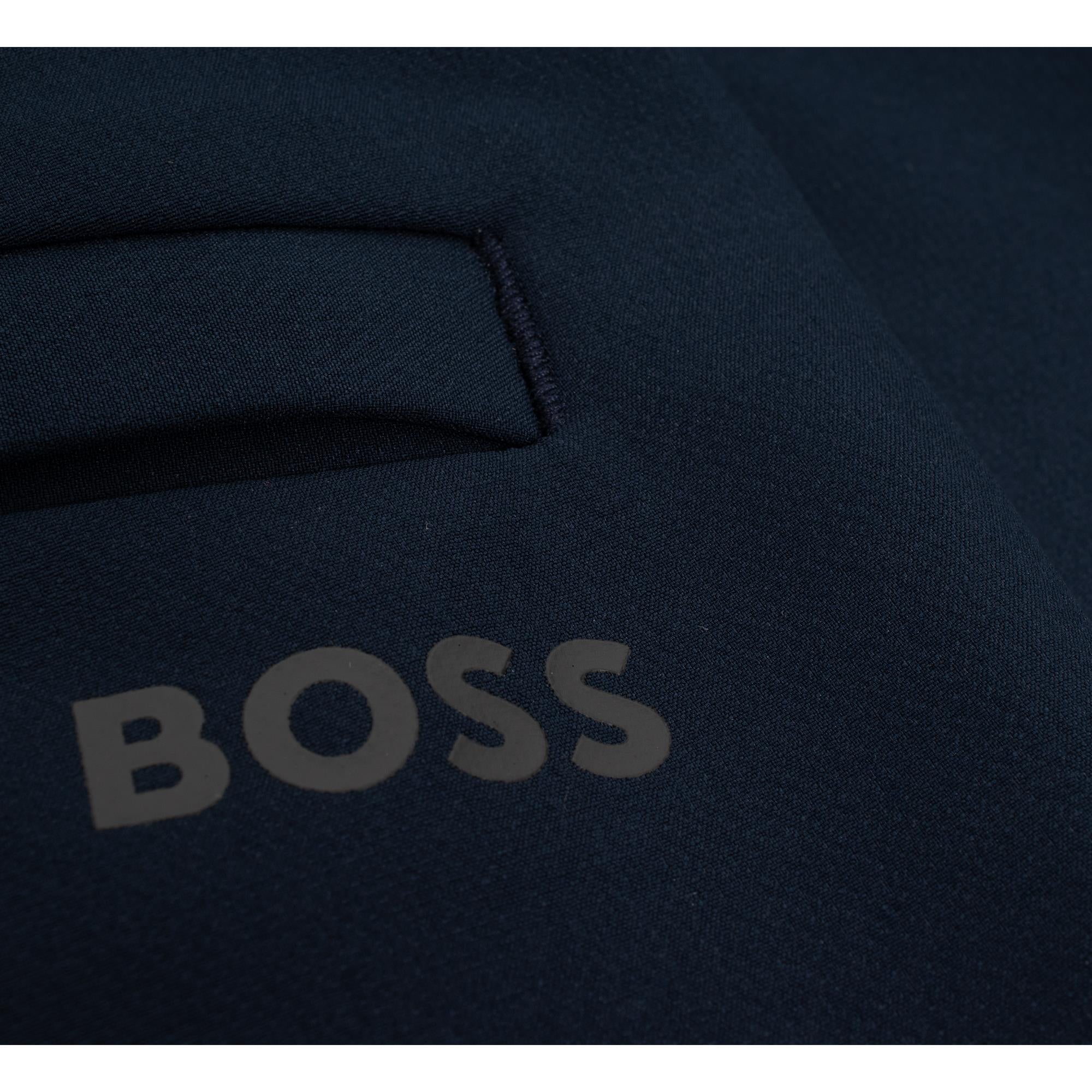 Boss T-Commuter Slim Fit Chino Four Way Stretch Fabric Navy