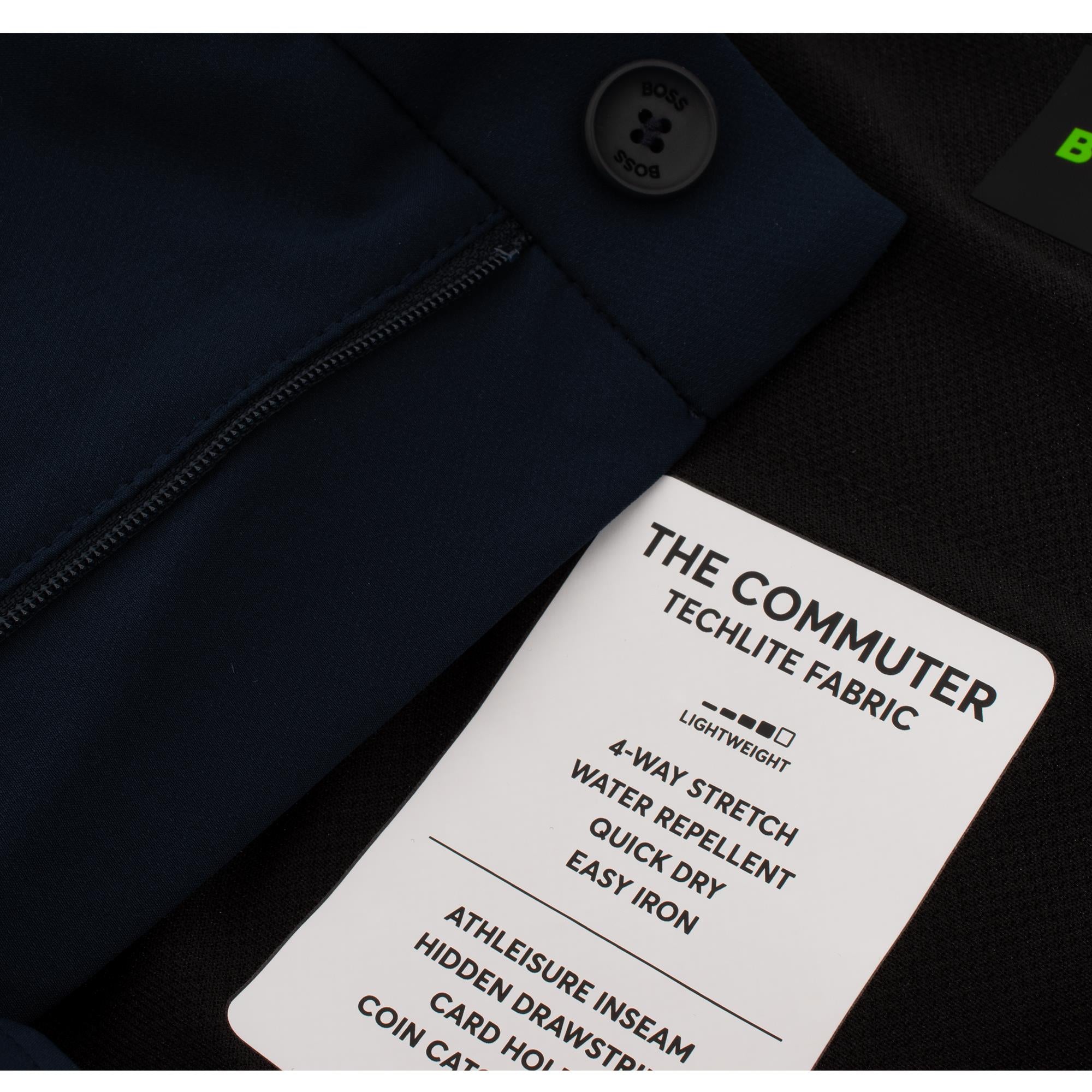 Boss T-Commuter Slim Fit Chino Four Way Stretch Fabric Navy