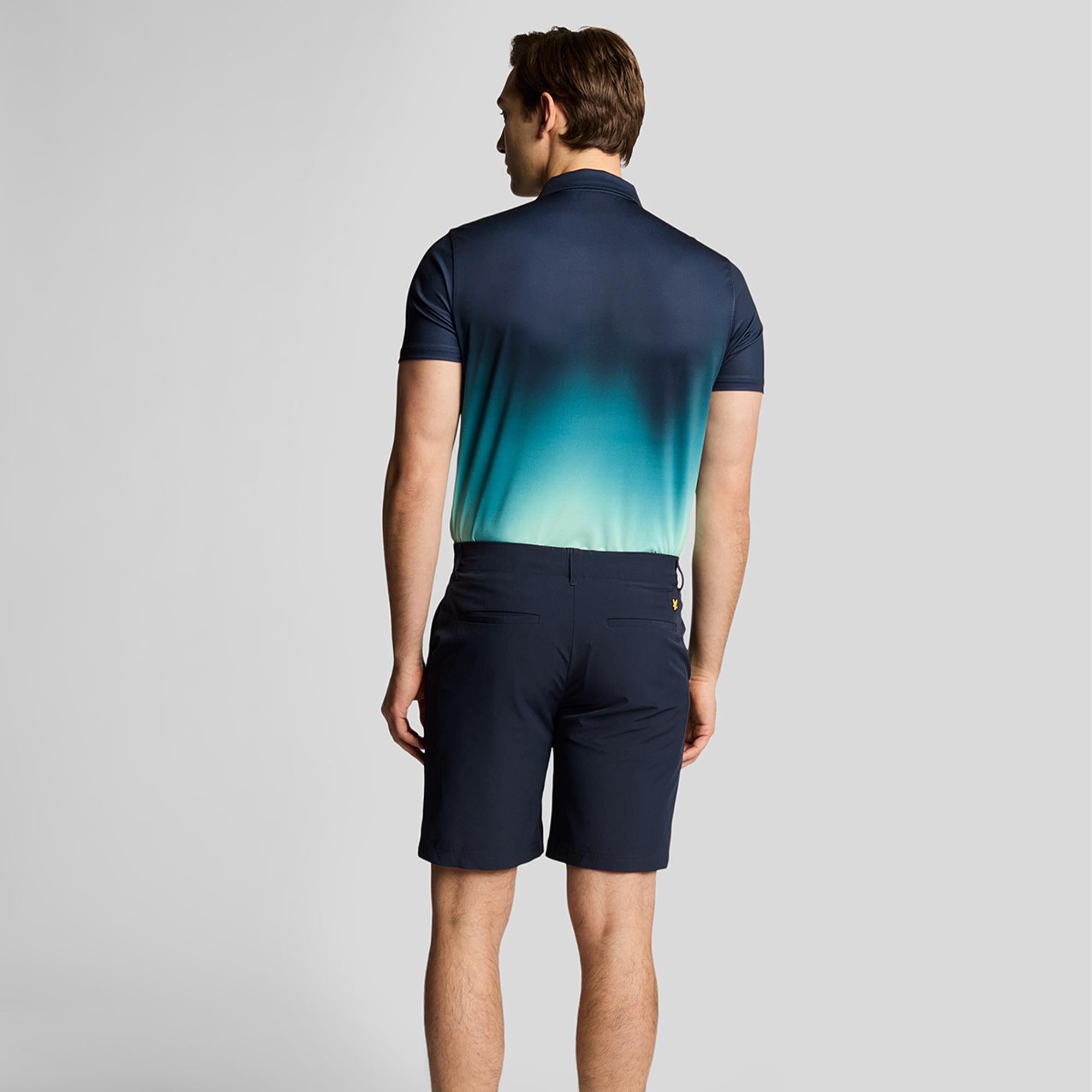 Lyle & Scott 5 Pocket Mens Golf Short Dark Navy