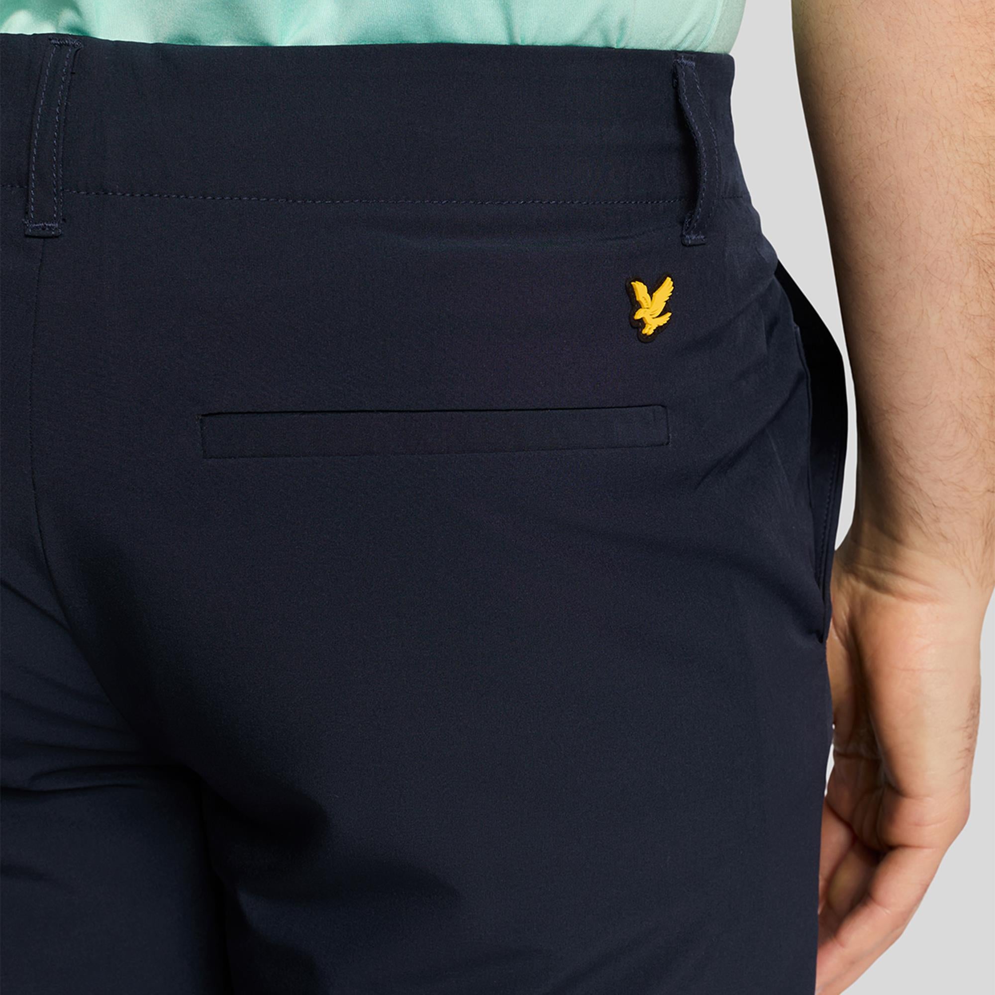 Lyle & Scott 5 Pocket Mens Golf Short Dark Navy