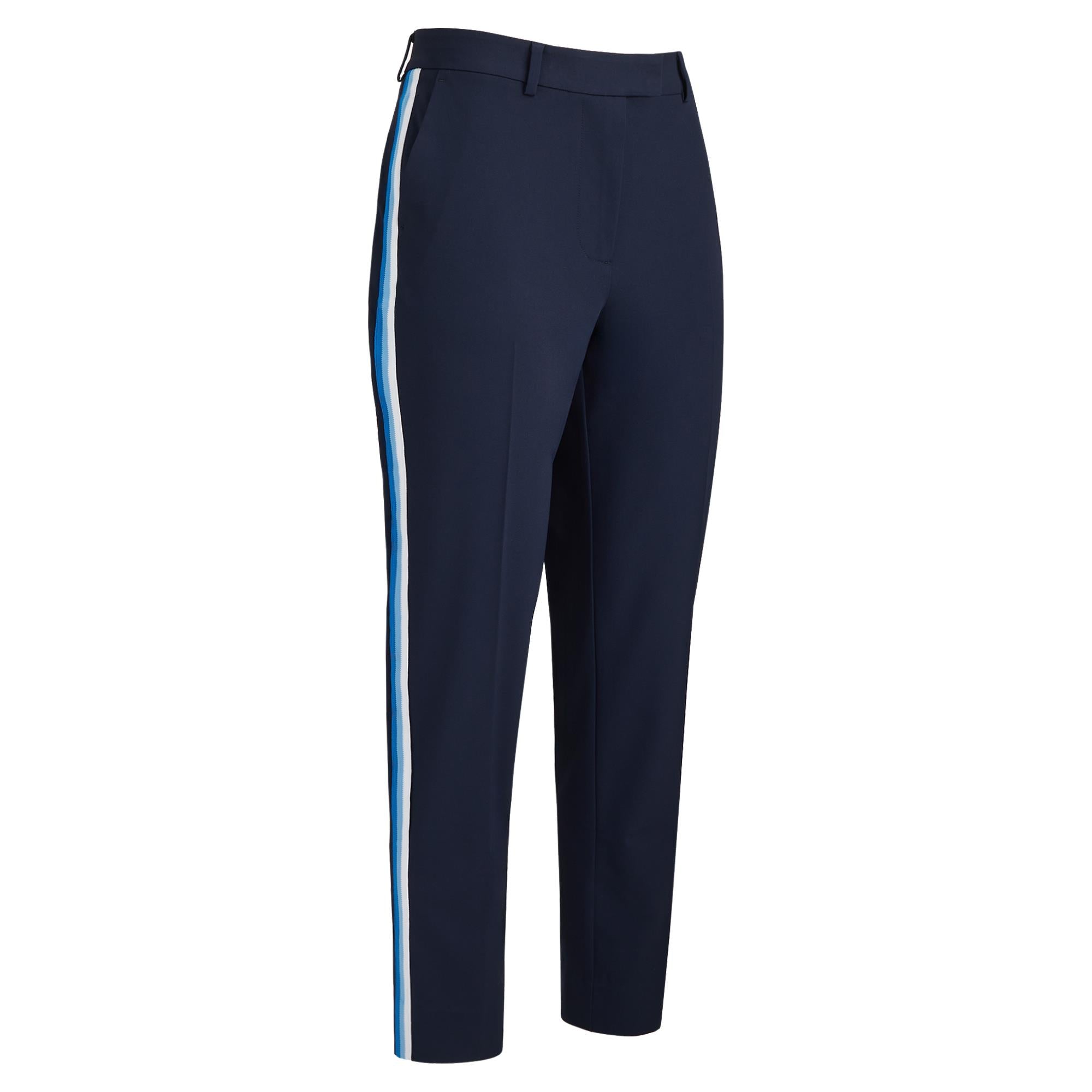 G/FORE Tux Stretch Performance Twill Ladies Golf Trousers Twilight