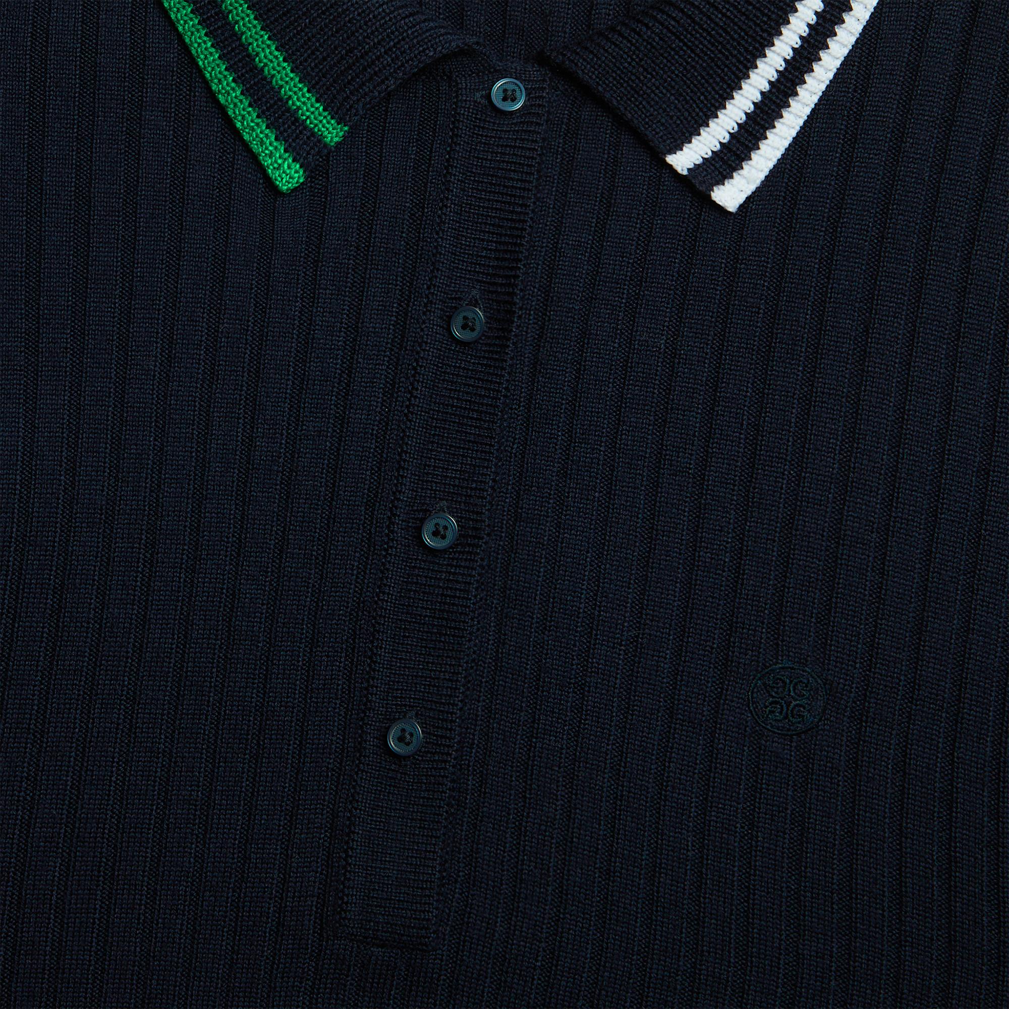 G/FORE Merino Knit Ladies Golf Polo Dress Twilight