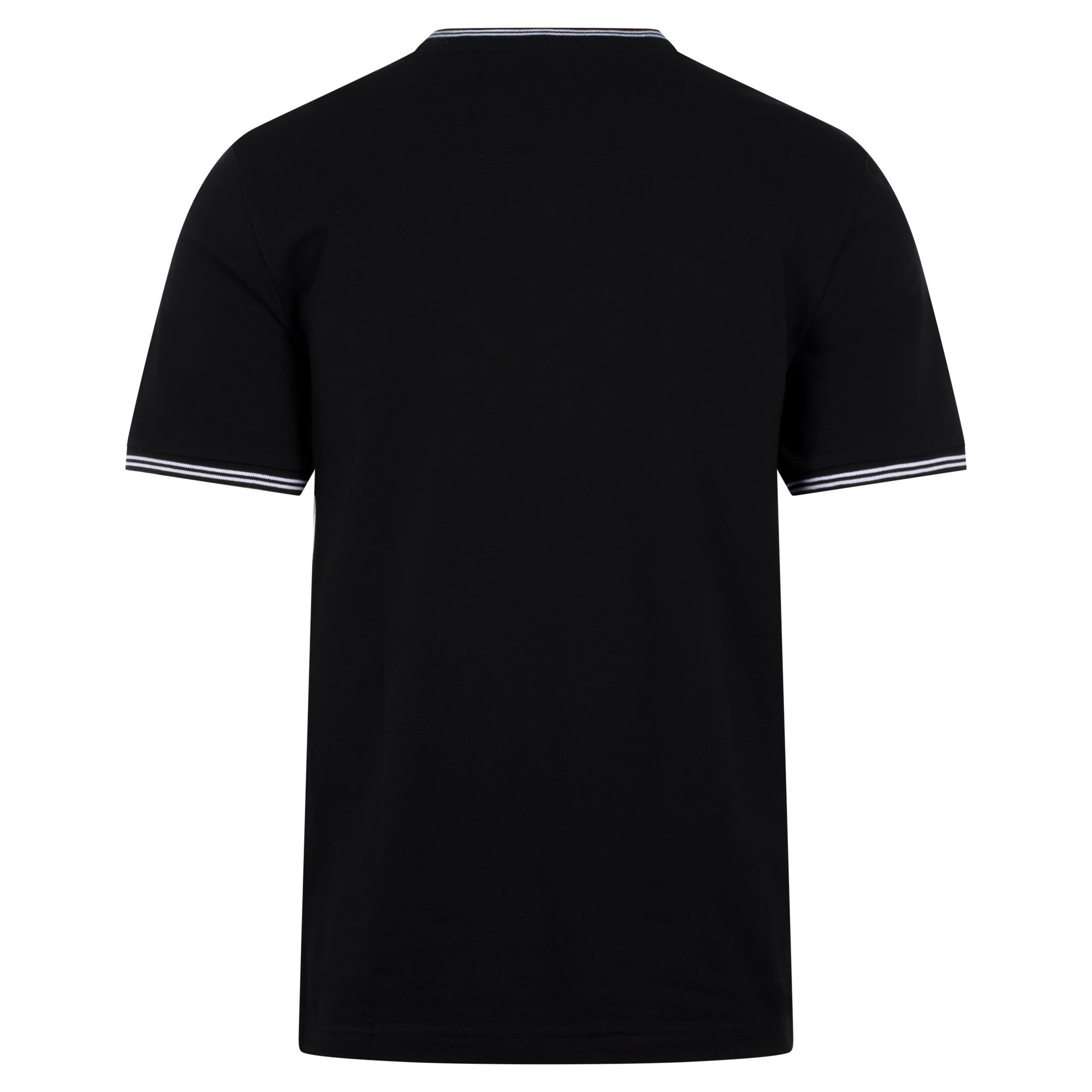 Boss Taul Stretch Cotton Mens T-Shirt Black