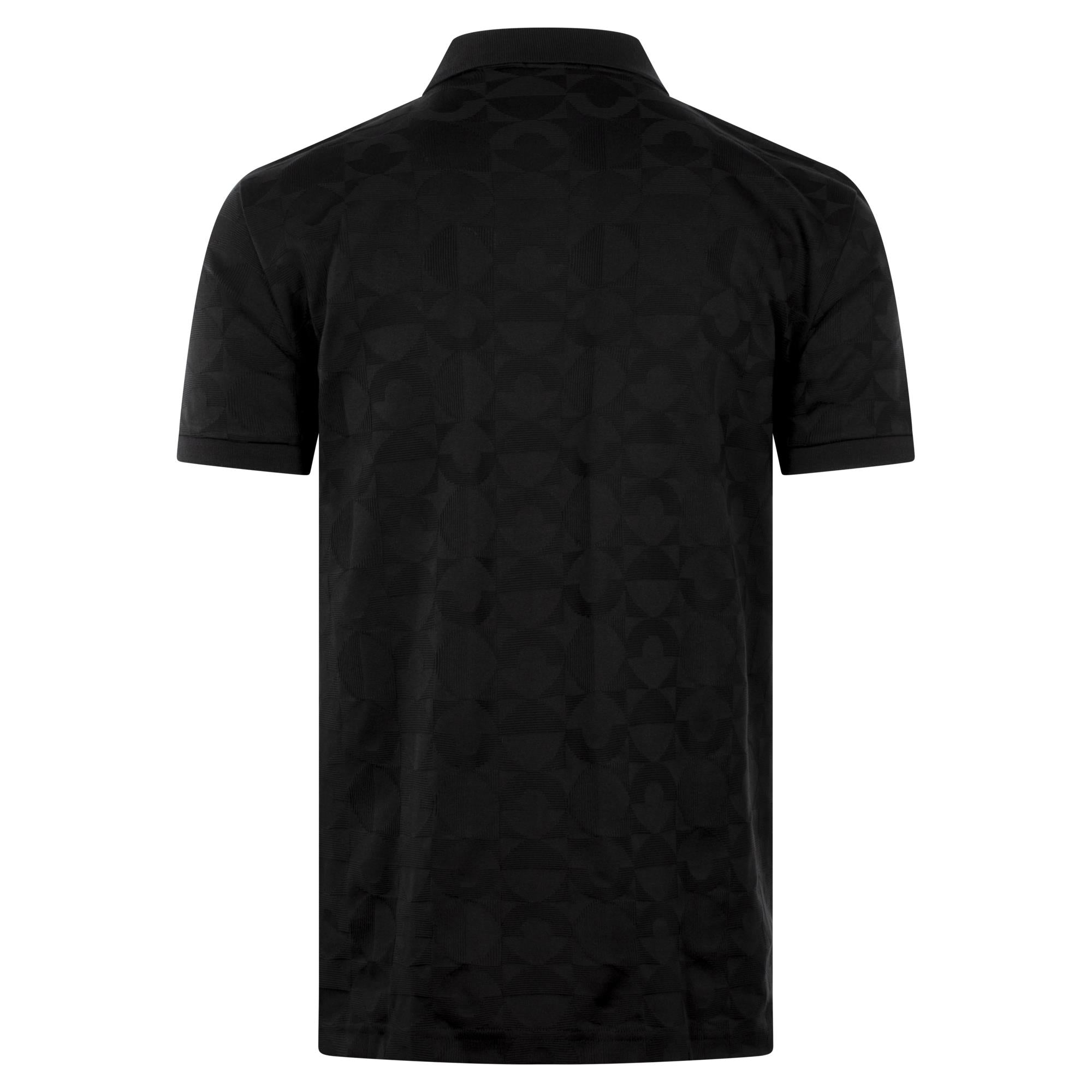 Boss Paddy Pirax Striped C Mens Polo Shirt Black