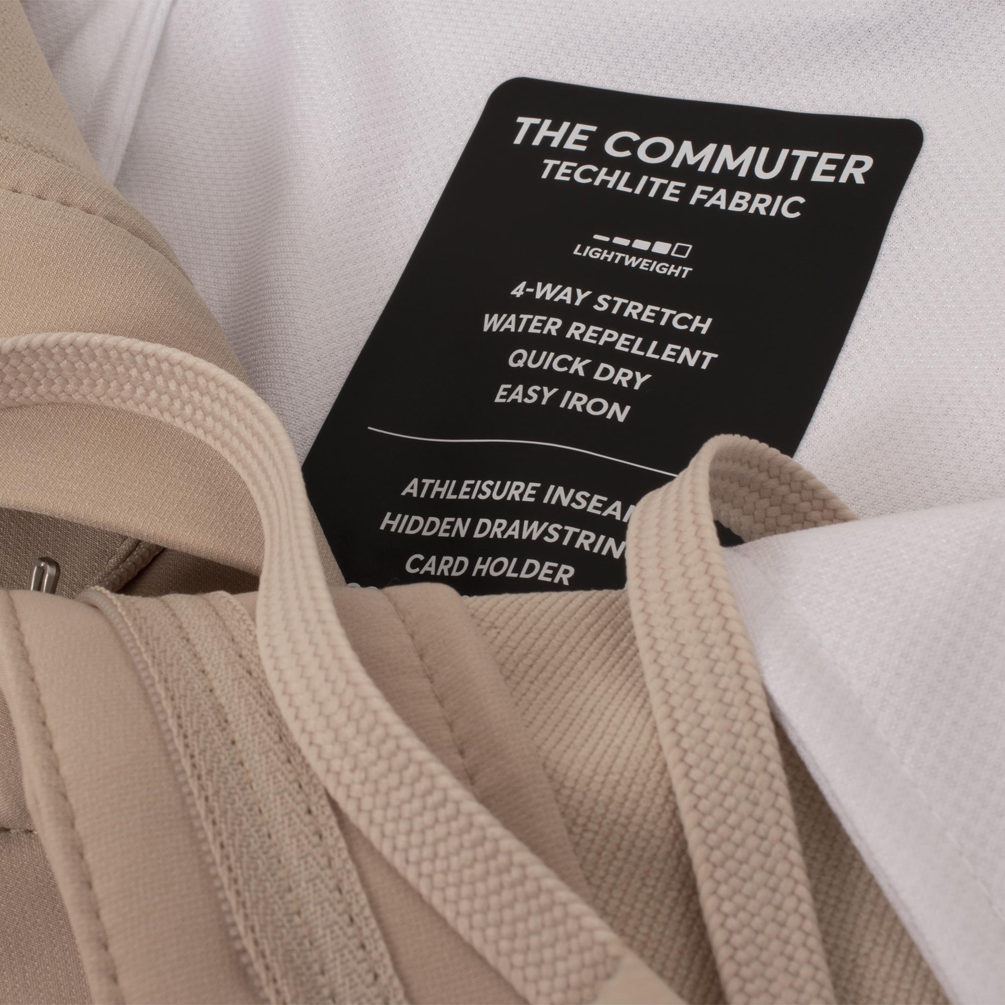 Boss S_Commuter Slim Fit Four Way Stretch Mens Shorts Beige