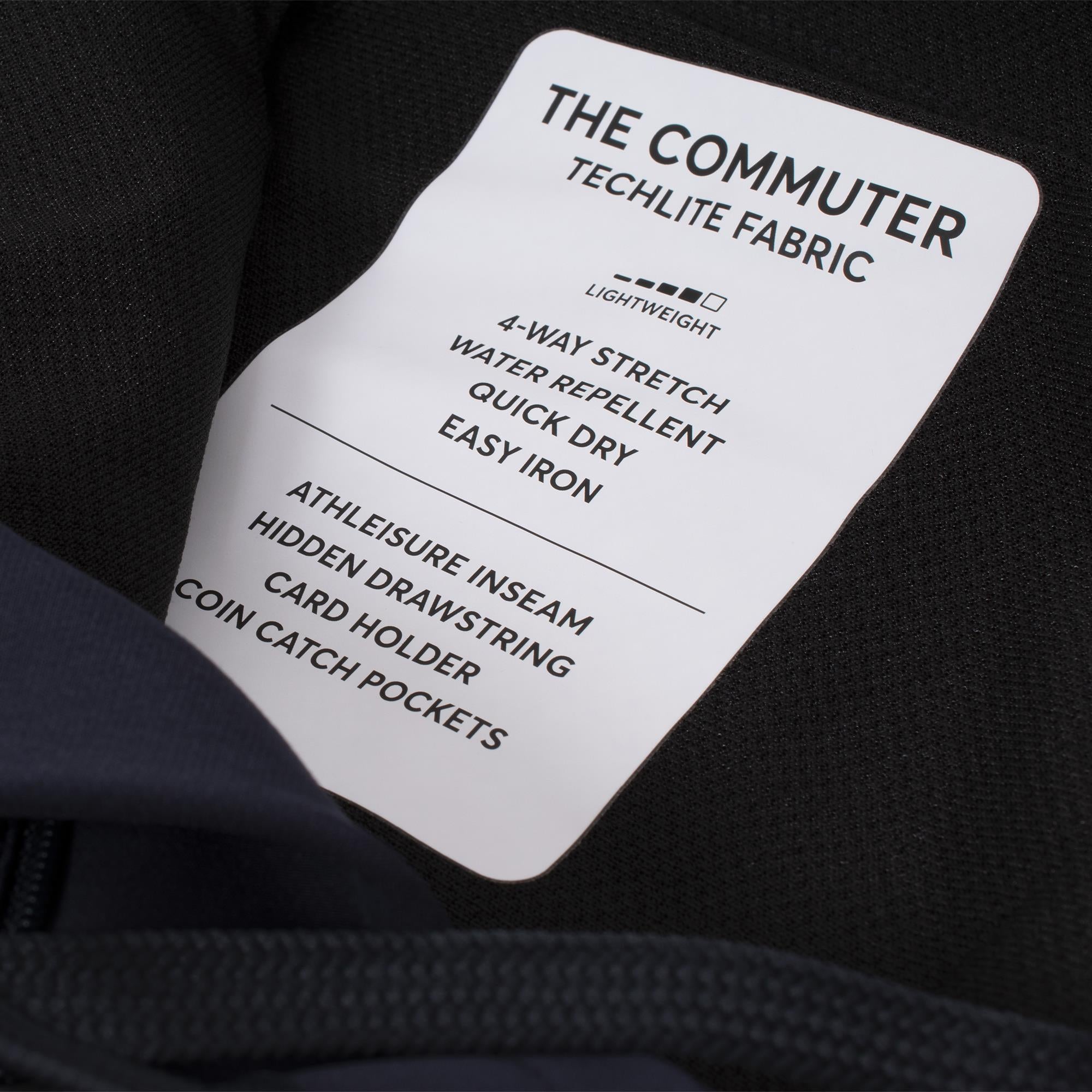 Boss S_Commuter Slim Fit Four Way Stretch Mens Shorts Navy