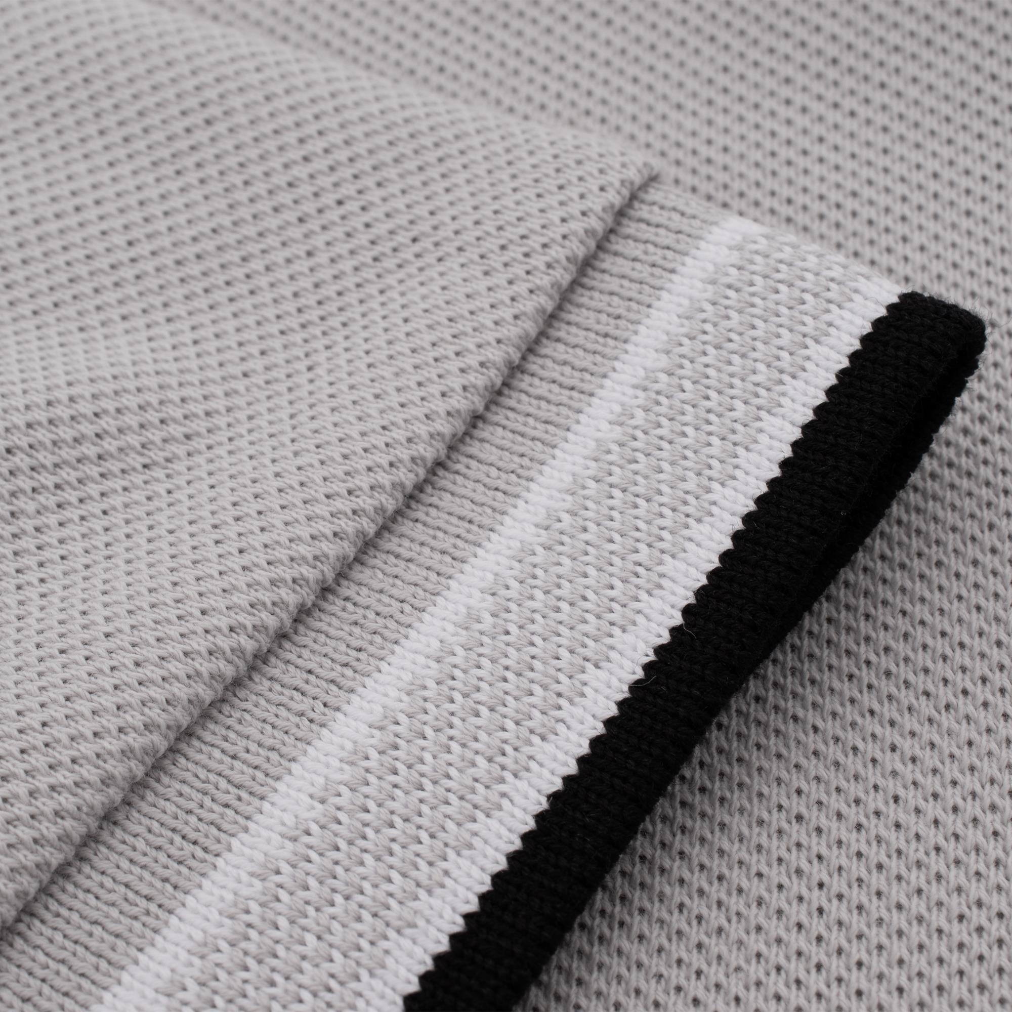 Boss Paddy Cotton Pique Mens Polo Shirt Light Pastel Grey