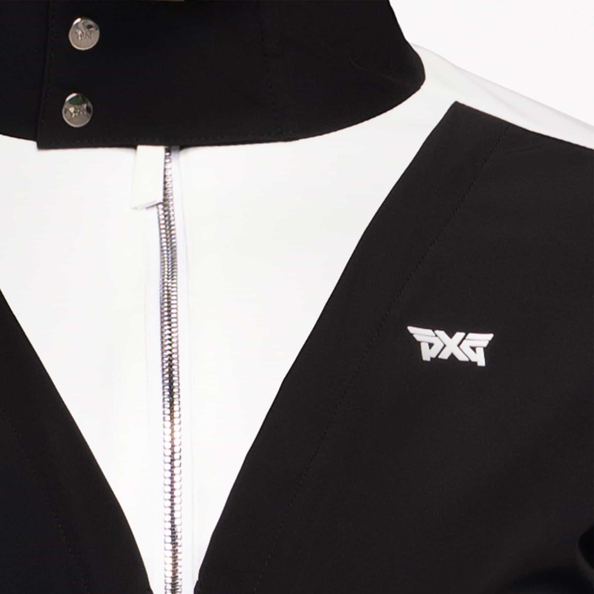 PXG High Waisted Ladies Bomber Jacket Black