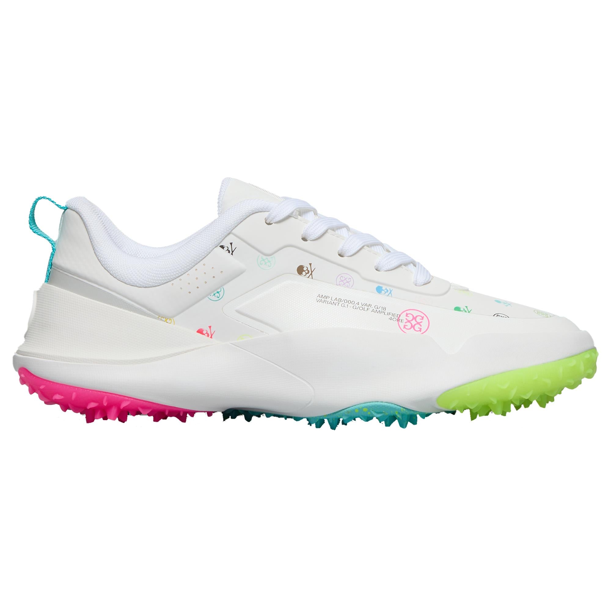 G/FORE Limited Release G/18 Icon Mens Golf Shoes Snow/Multi
