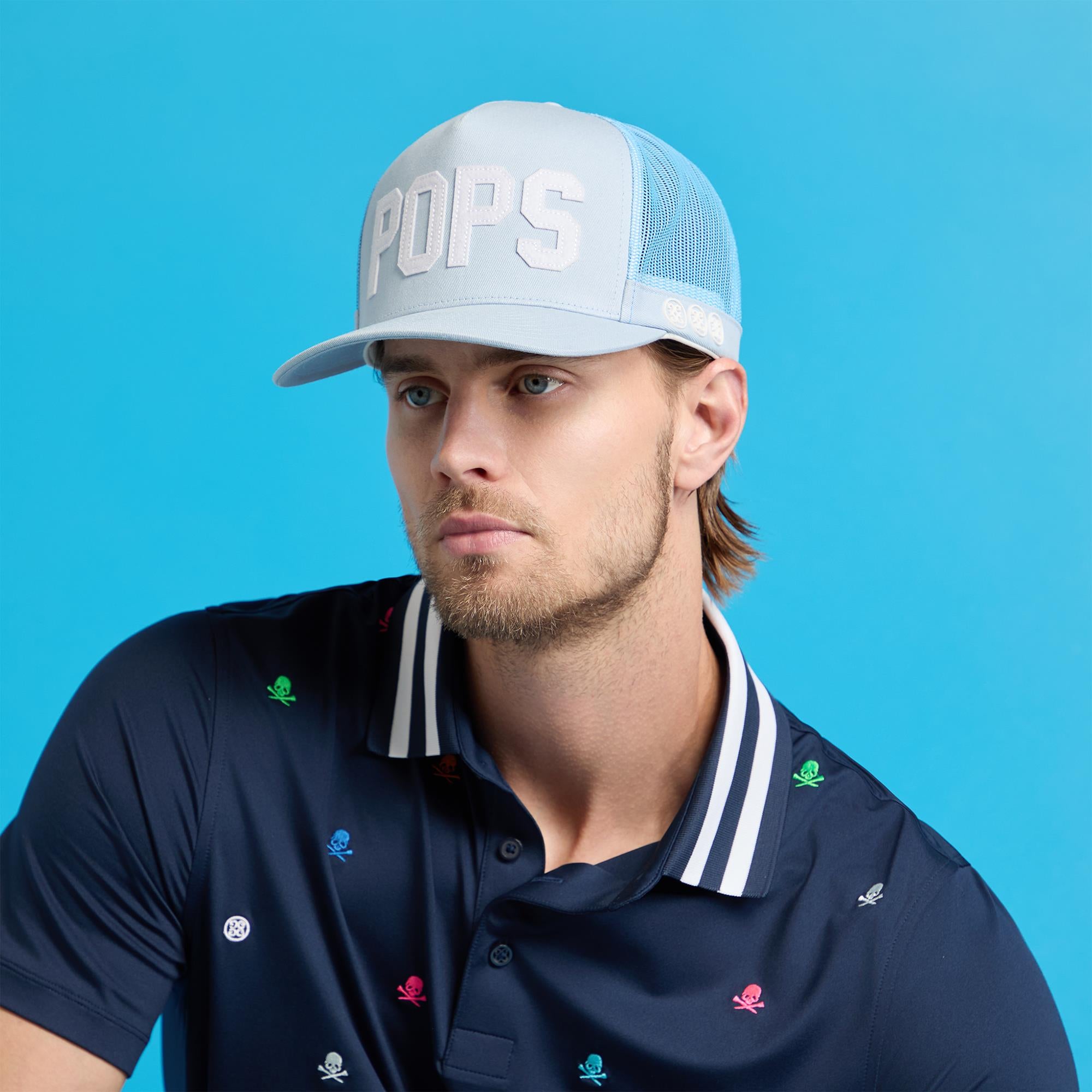 G/FORE Limited Release Pops Trucker Cap Daybreak