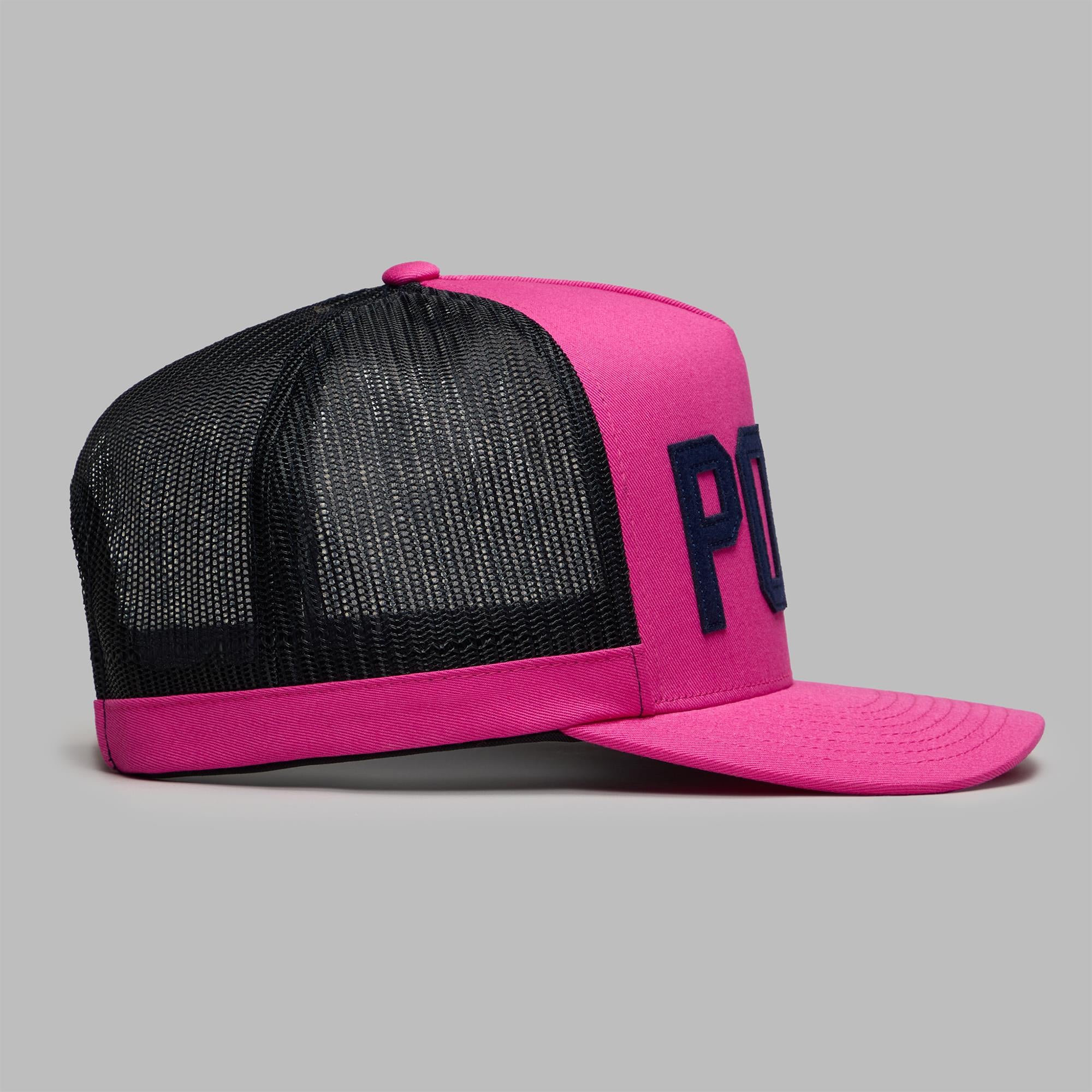 G/FORE Limited Release Pops Trucker Cap Knockout Pink/Twilight