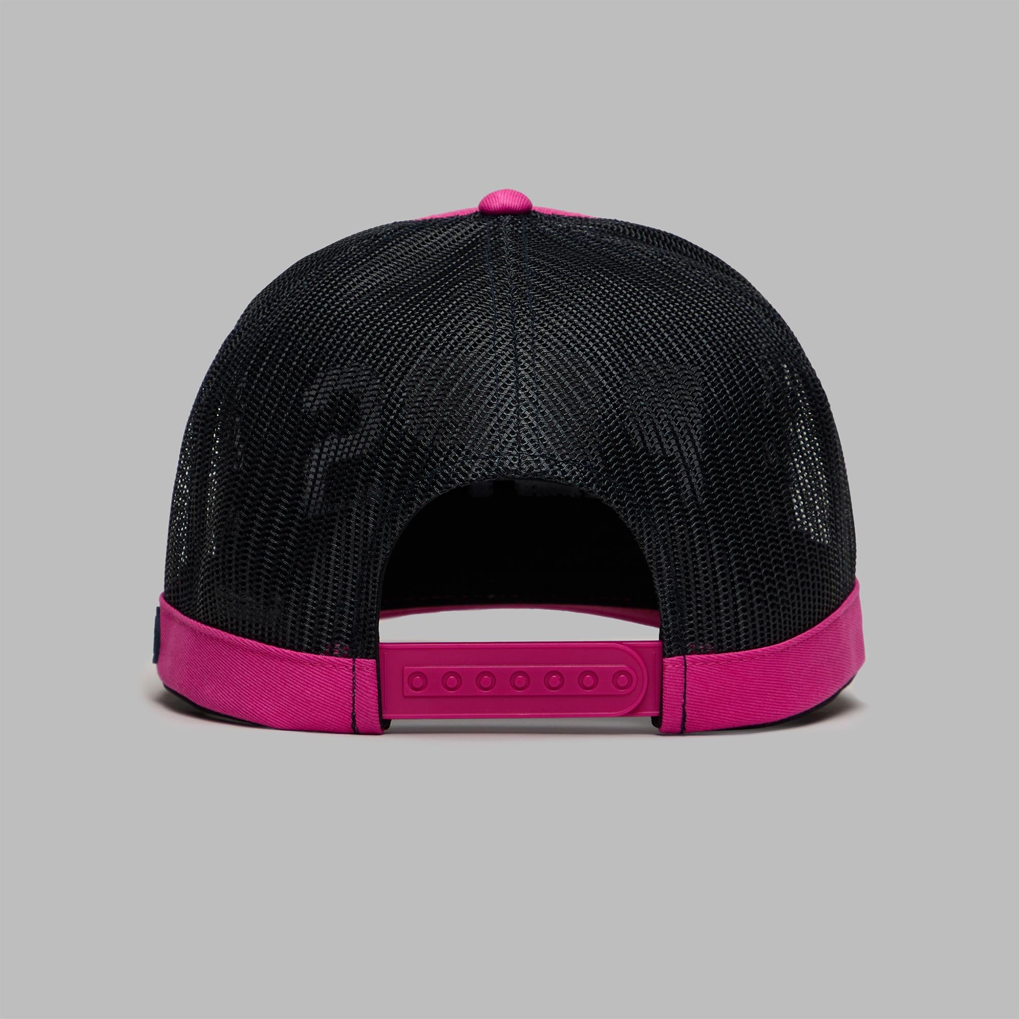 G/FORE Limited Release Pops Trucker Cap Knockout Pink/Twilight