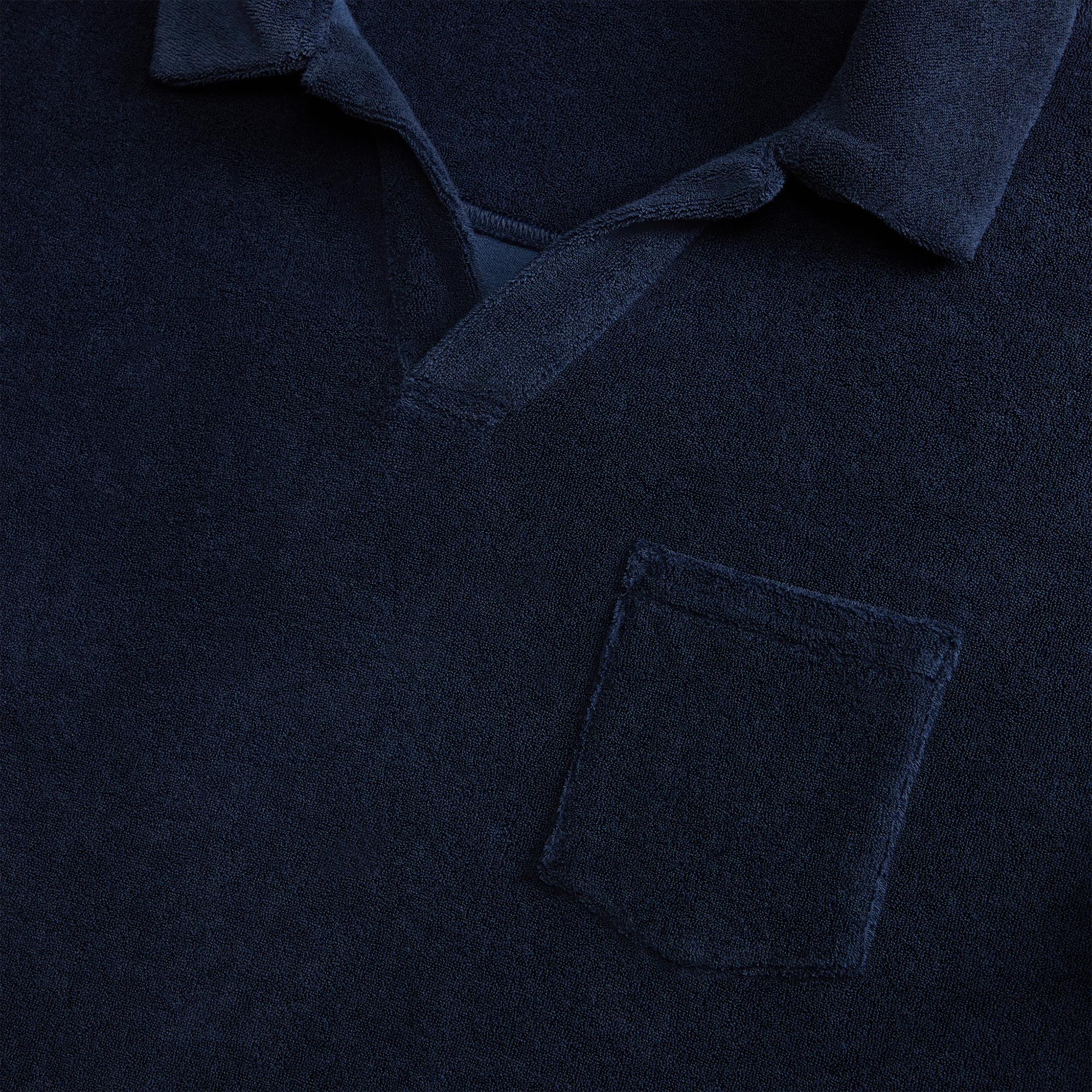 G/FORE Limited Edition French Terry Mens Polo Twilight