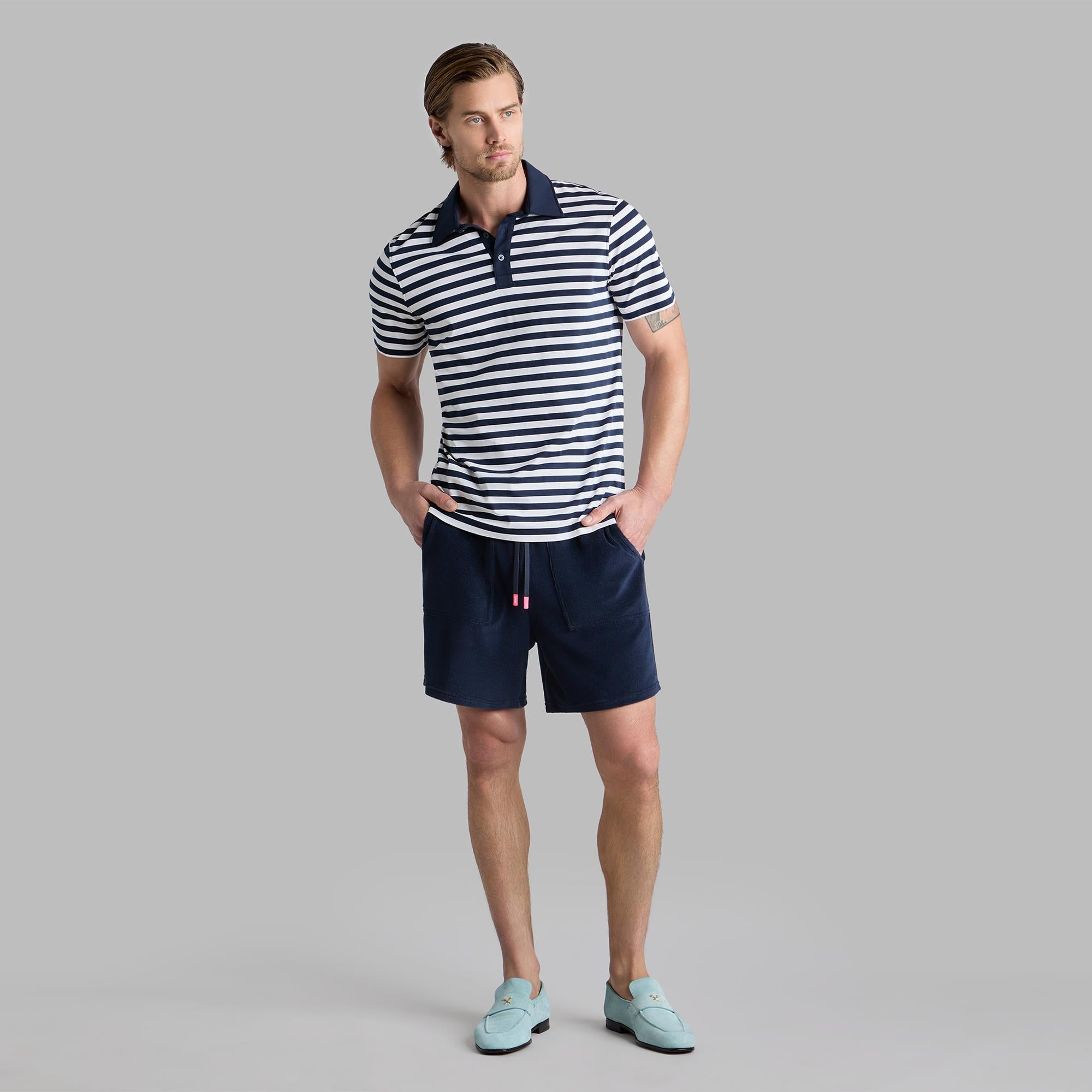 G/FORE Limited Edition French Terry Lounge Short Twilight