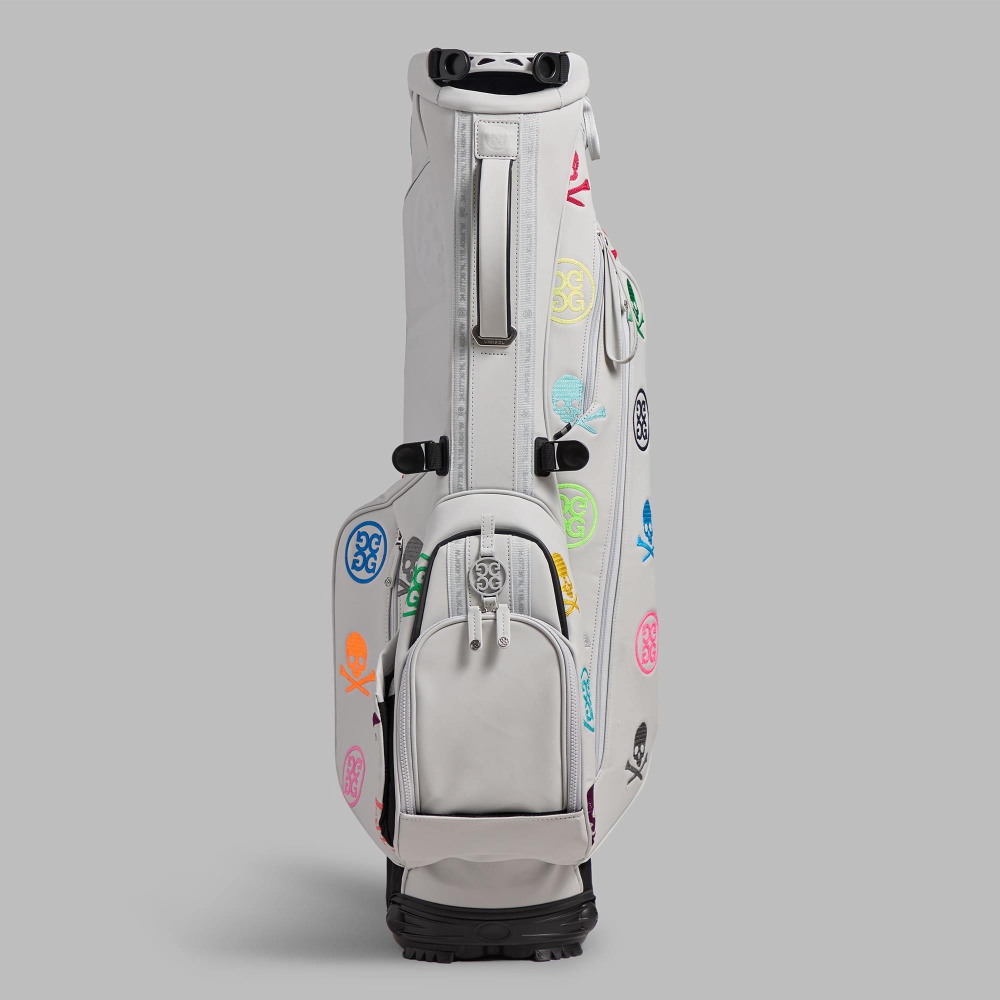 G/FORE Limited Release Icon Daytona Carry Golf Bag Nimbus/Multi