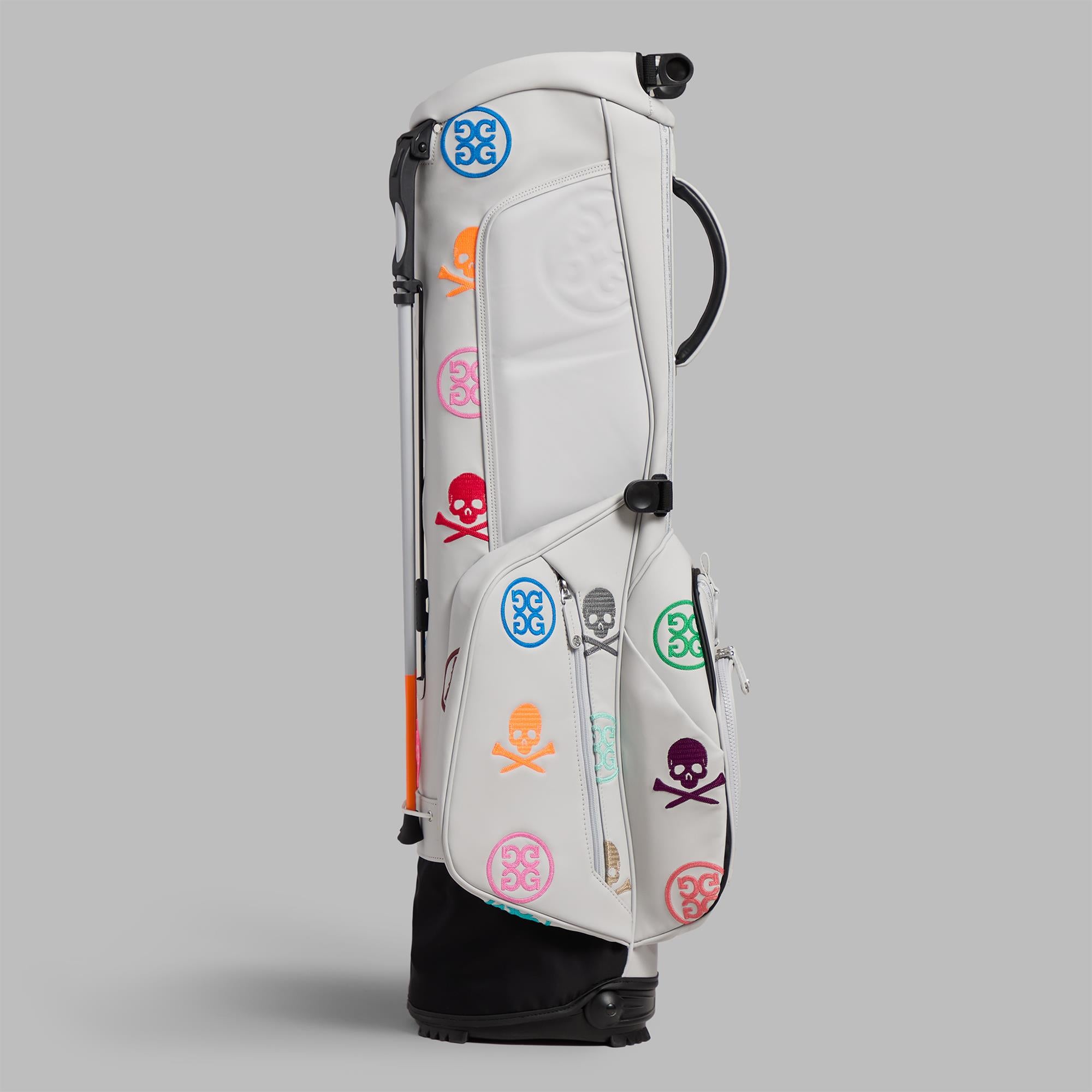 G/FORE Limited Release Icon Daytona Carry Golf Bag Nimbus/Multi
