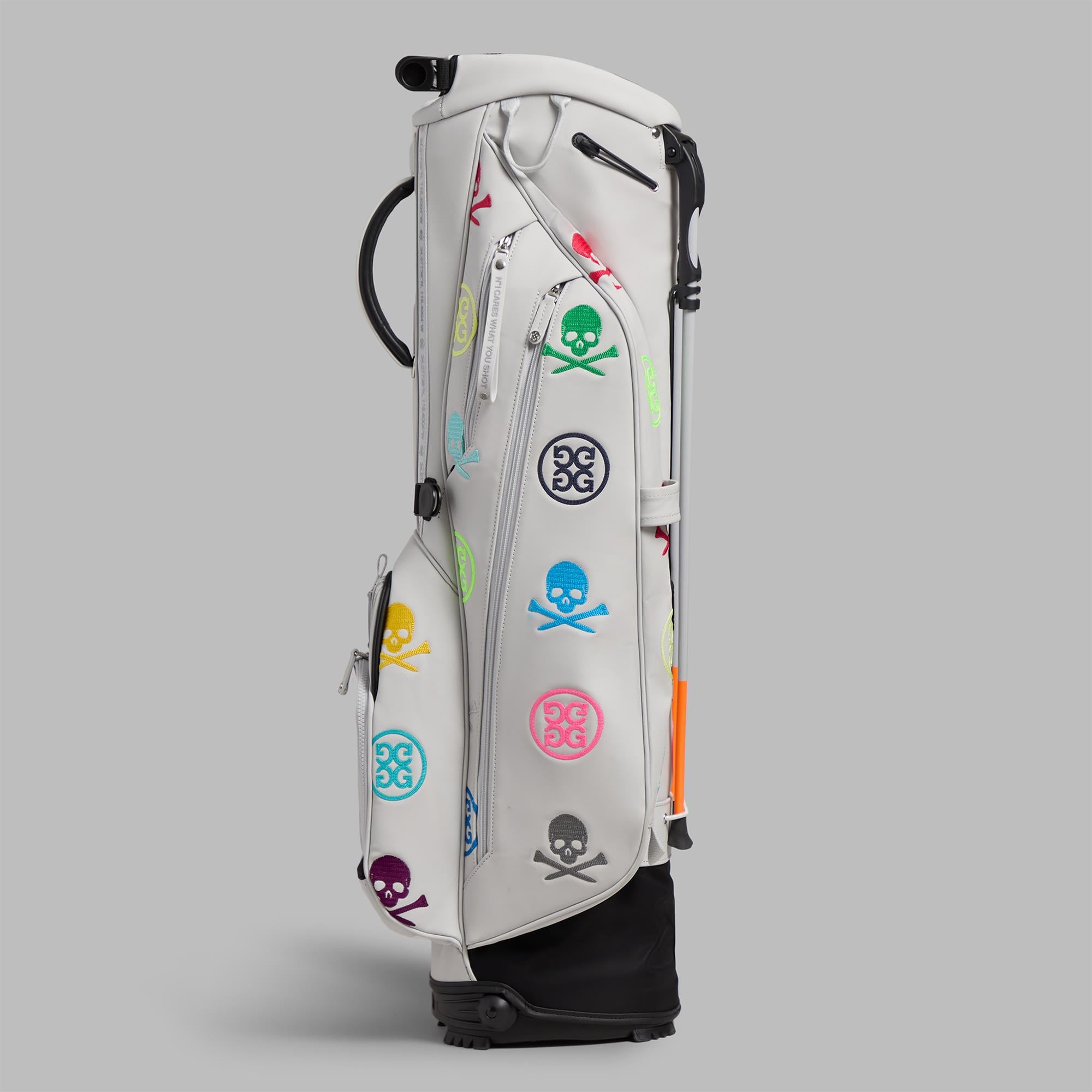 G/FORE Limited Release Icon Daytona Carry Golf Bag Nimbus/Multi