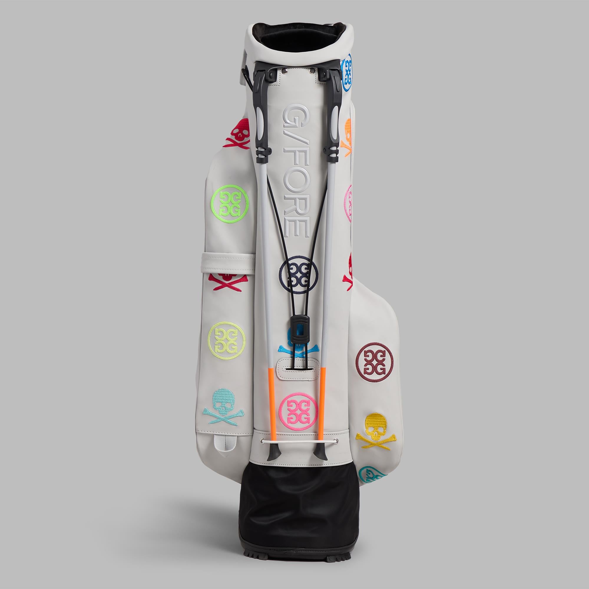 G/FORE Limited Release Icon Daytona Carry Golf Bag Nimbus/Multi
