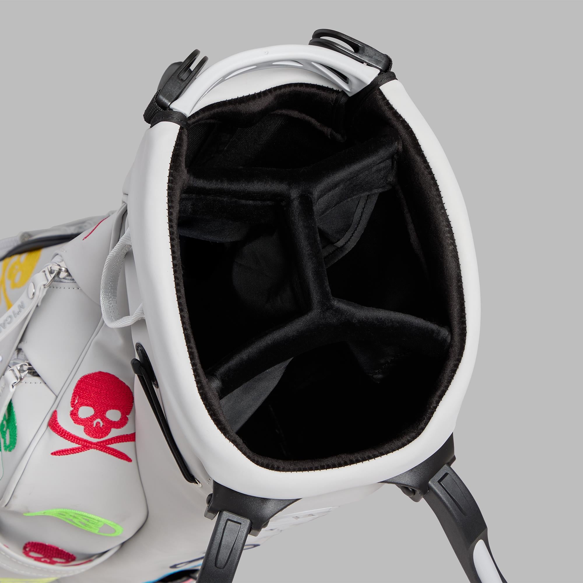 G/FORE Limited Release Icon Daytona Carry Golf Bag Nimbus/Multi