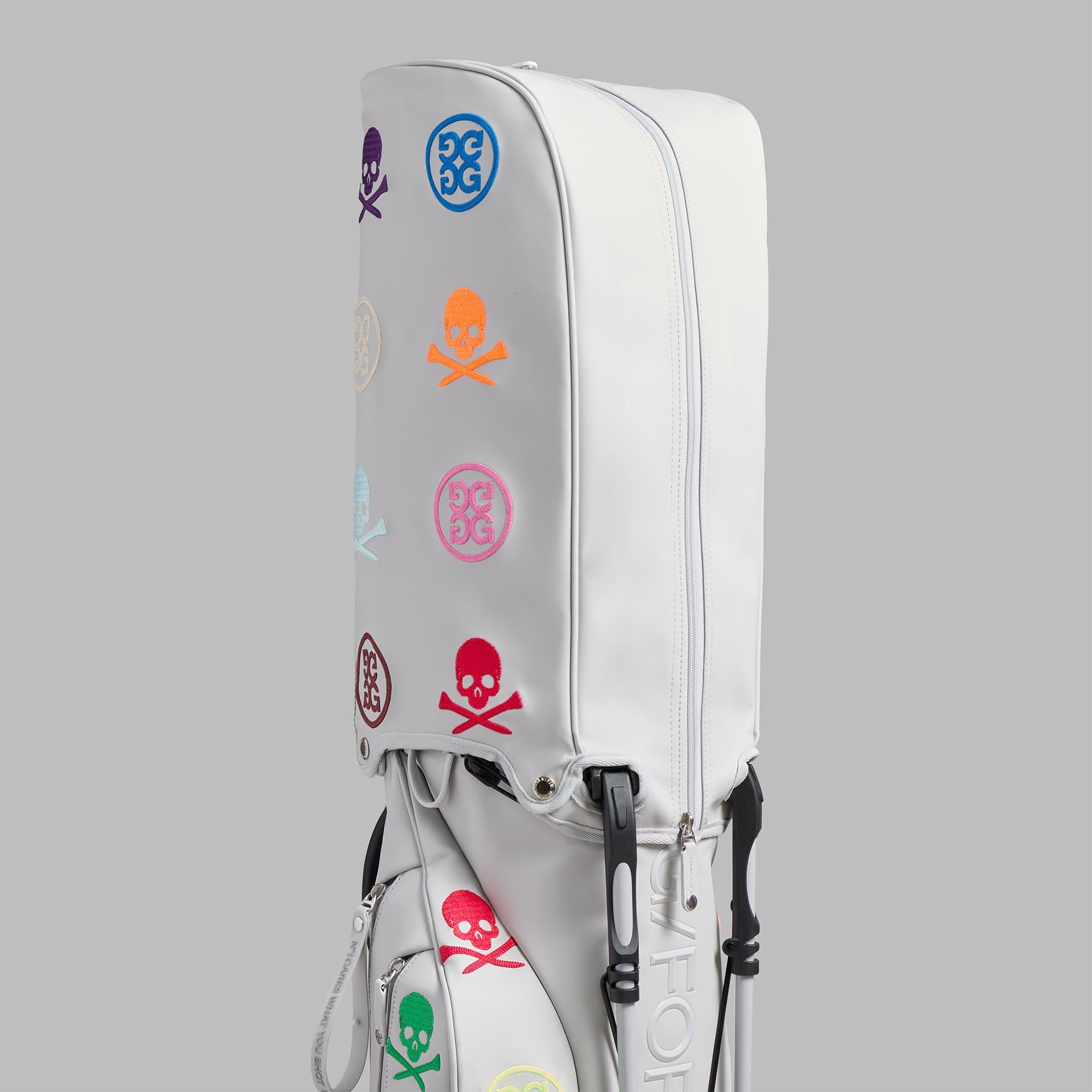 G/FORE Limited Release Icon Daytona Carry Golf Bag Nimbus/Multi