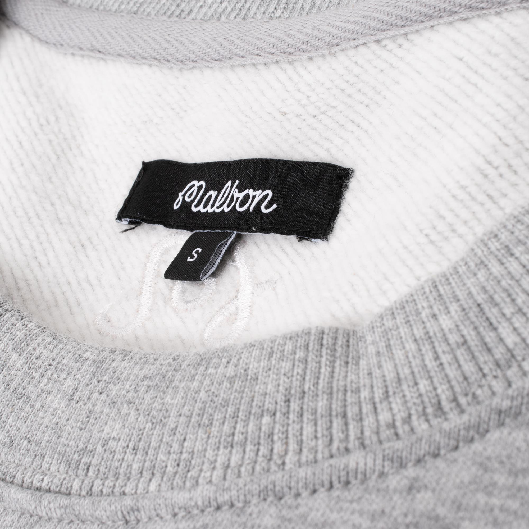 Malbon Golf Cooper Bucket G.D Crewneck Sweatshirt Heather