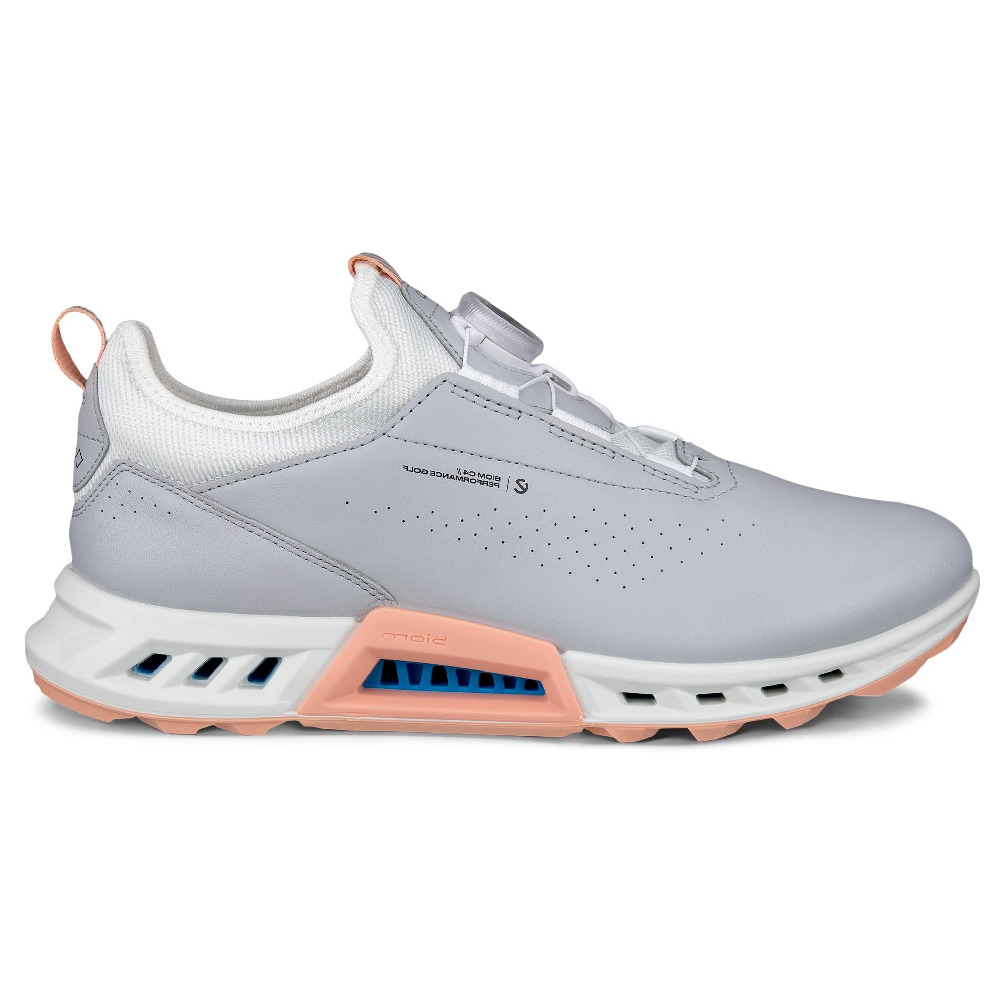 Ecco Biom C4 Boa Gore-Tex Ladies Golf Shoe Concrete